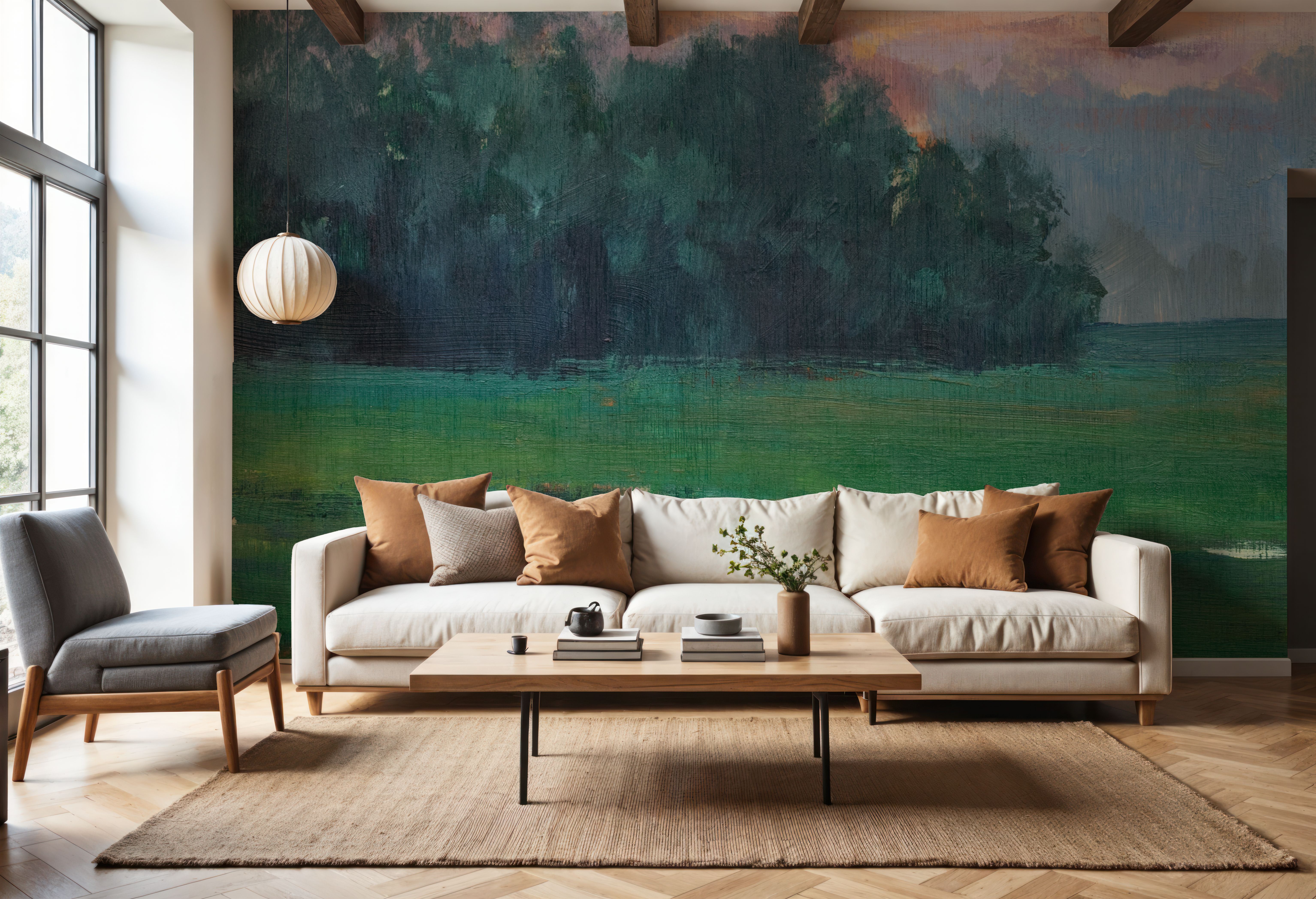 Sunset Over the Marshes