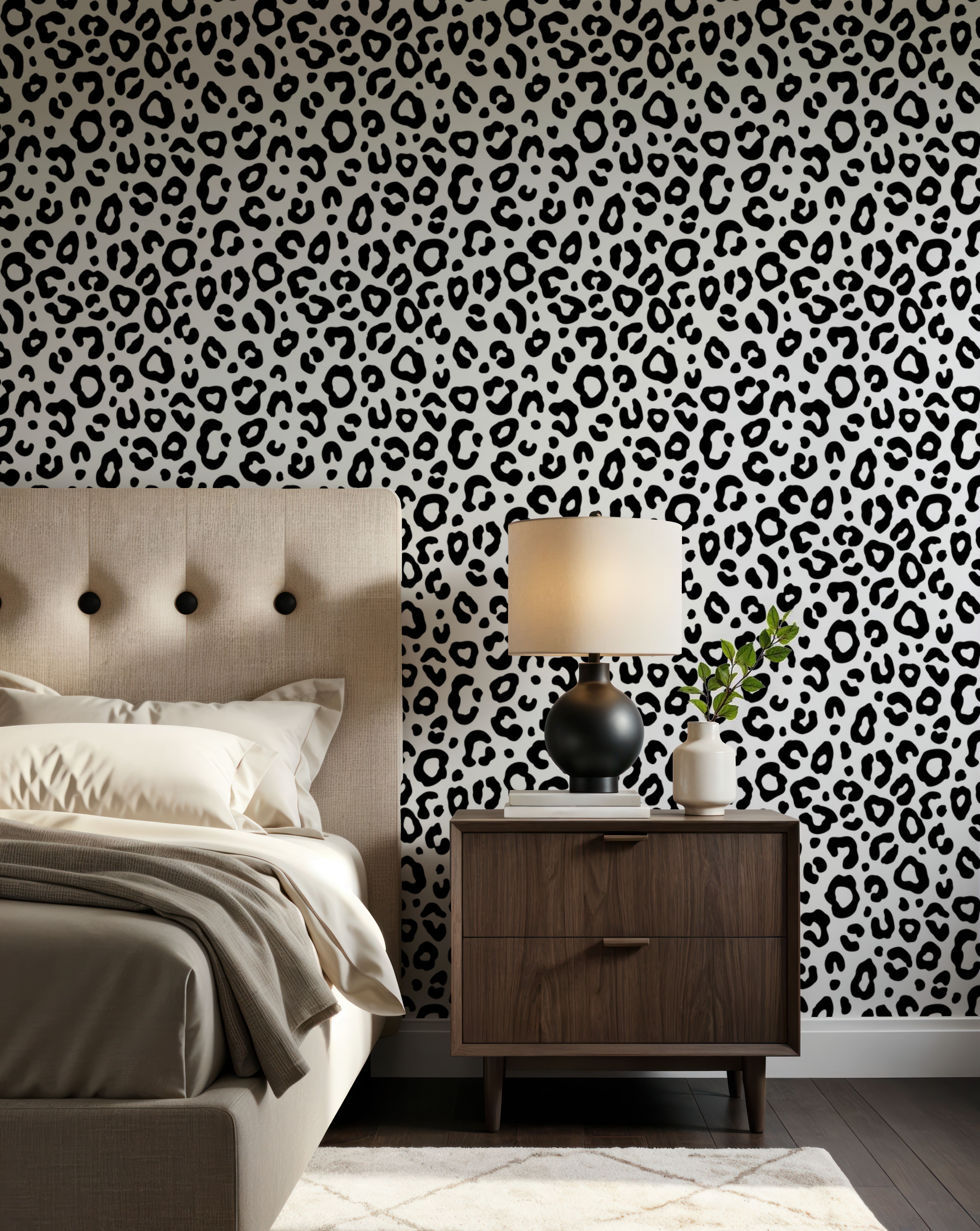 Wild Leopard on Repeat