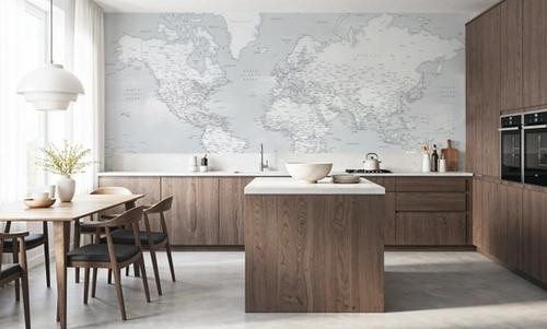 World Map Cities - Maeli Cold