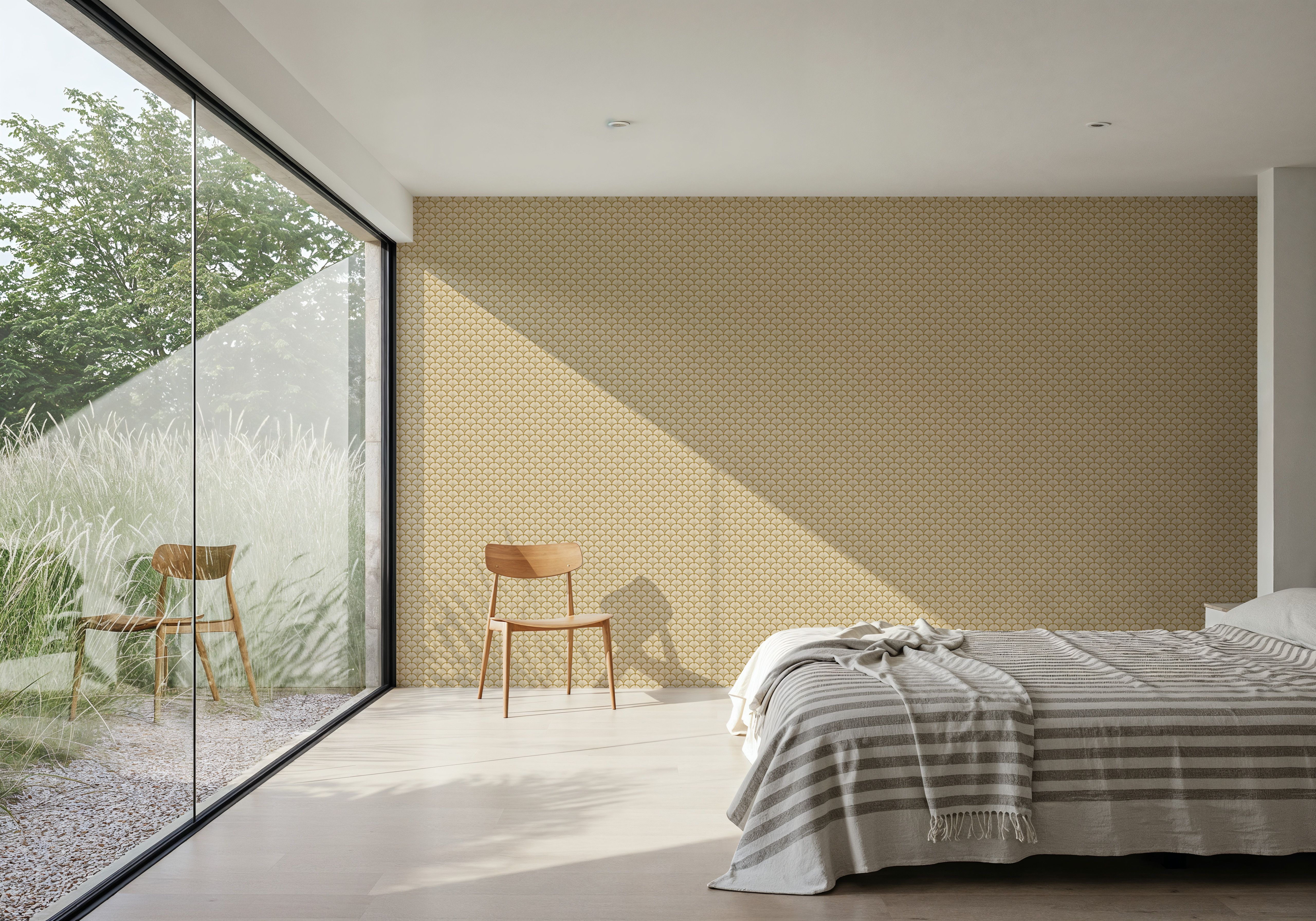 Ginko Folly, Ochre Linen