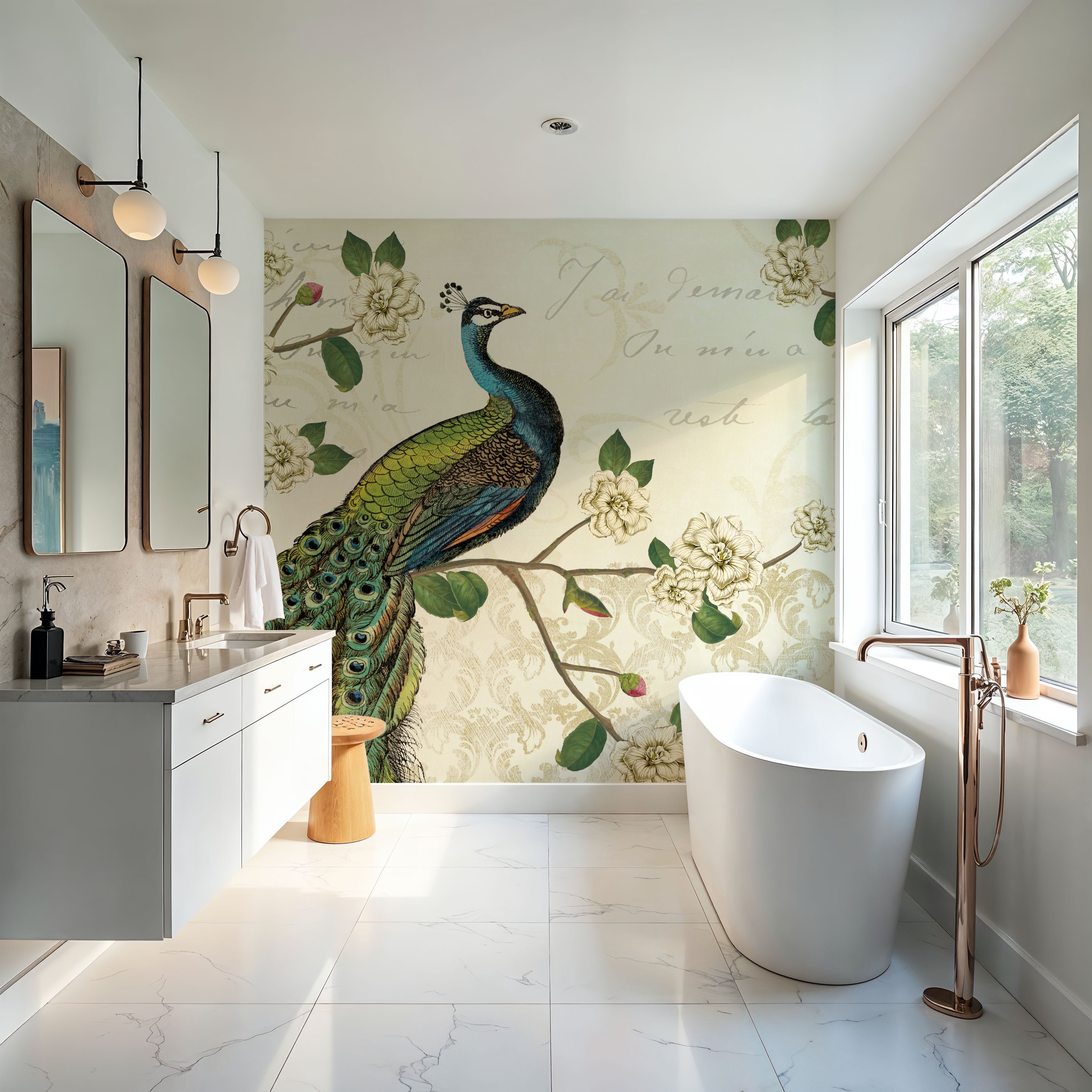 Peacock Arbor I