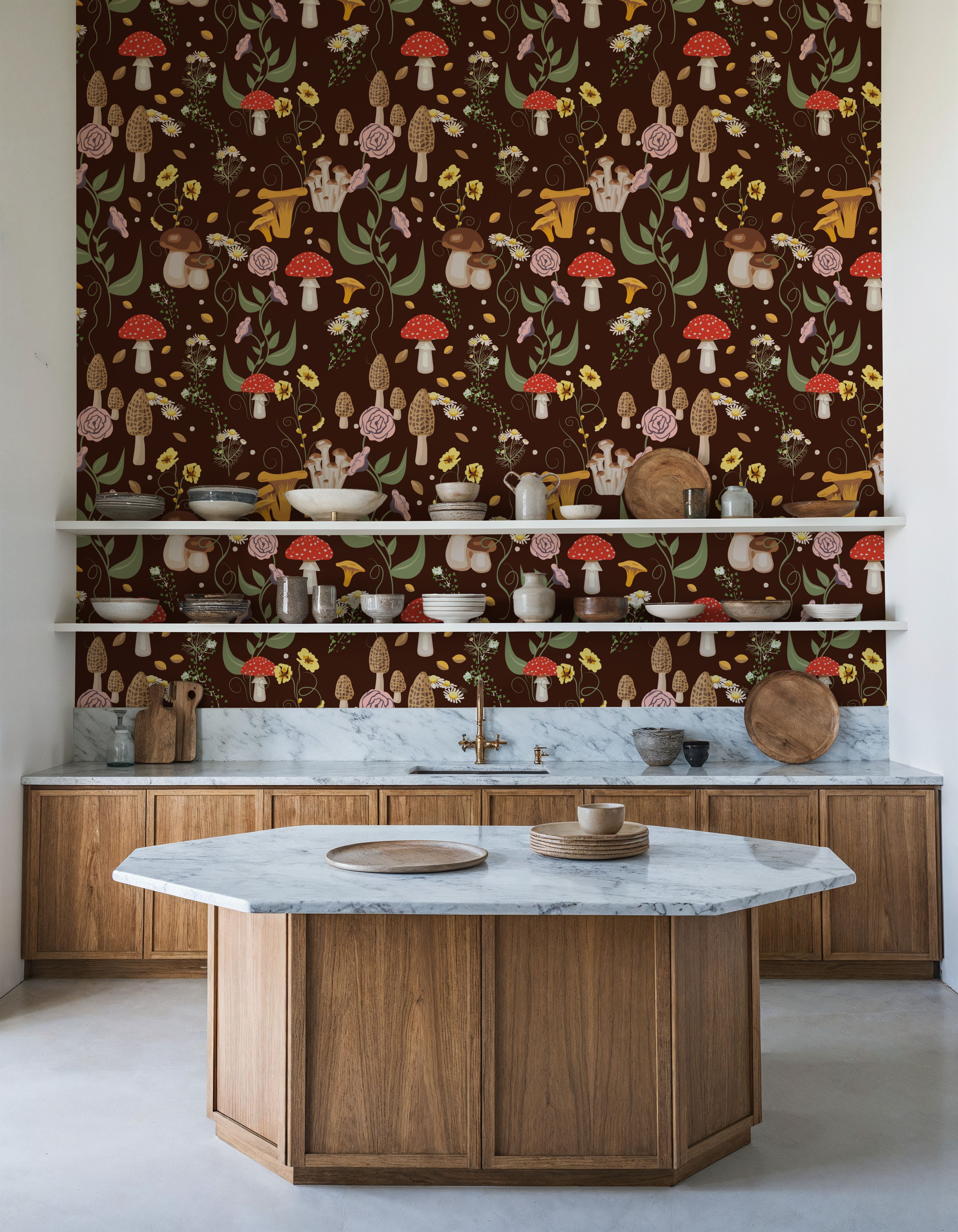 Mushroom Magic, Chocolate
