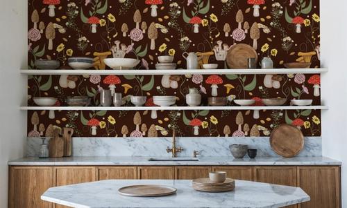 Mushroom Magic, Chocolate