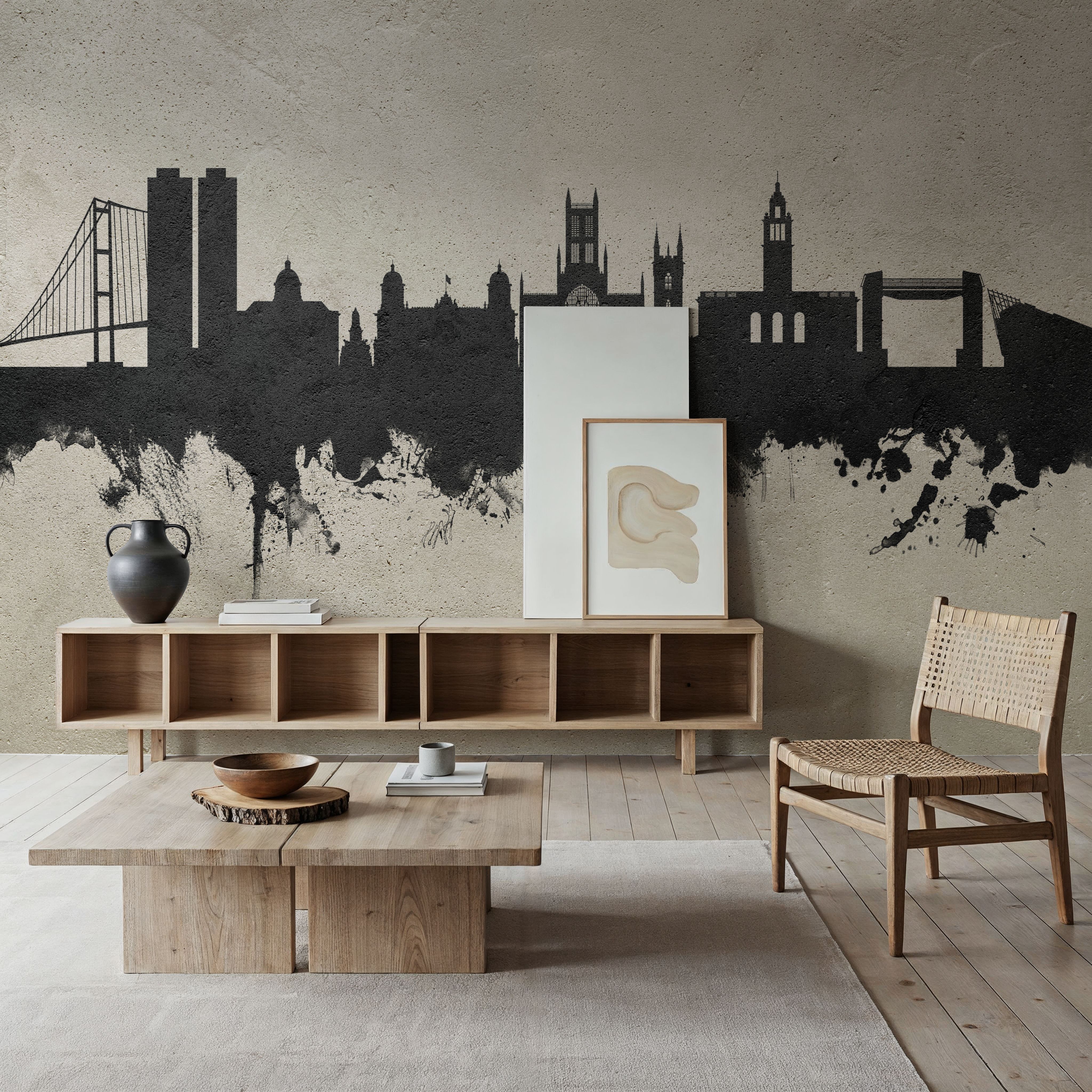 Kingston upon Hull England Skyline Concrete