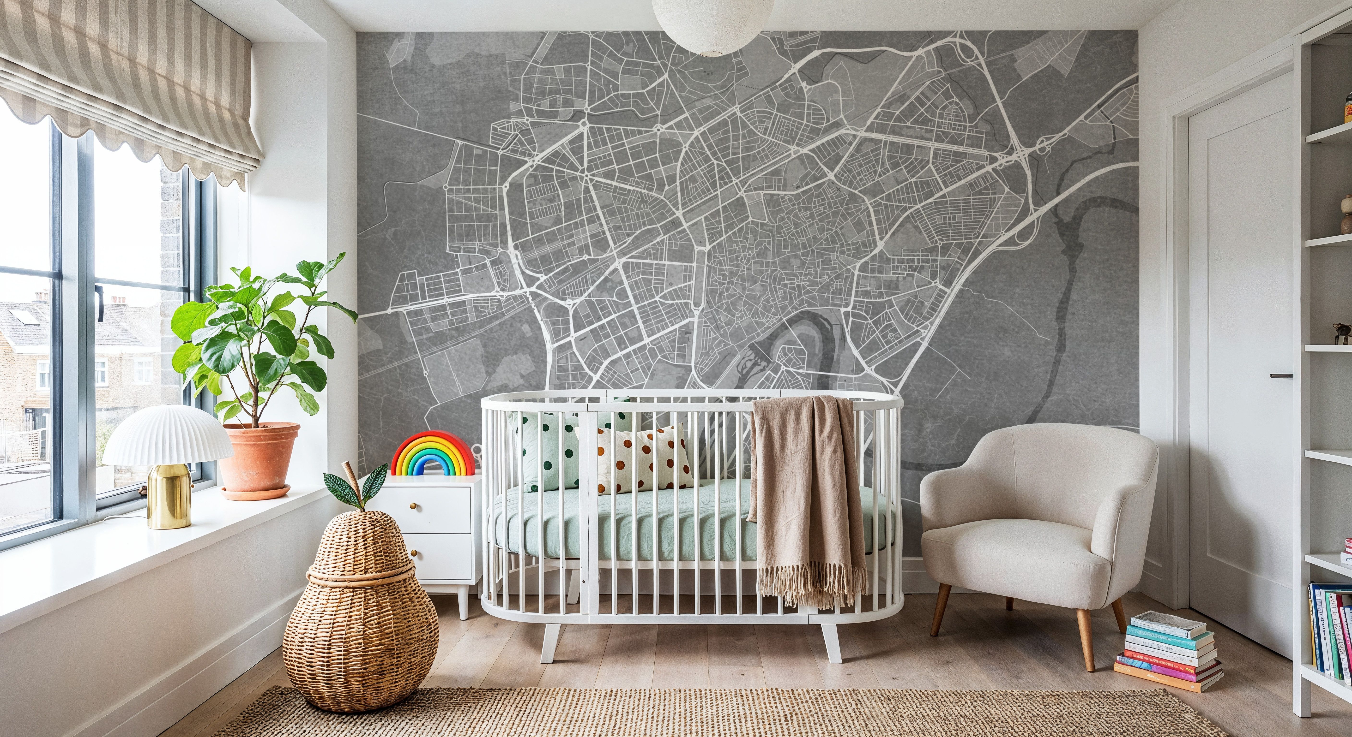 Cordoba Grey, Tapet