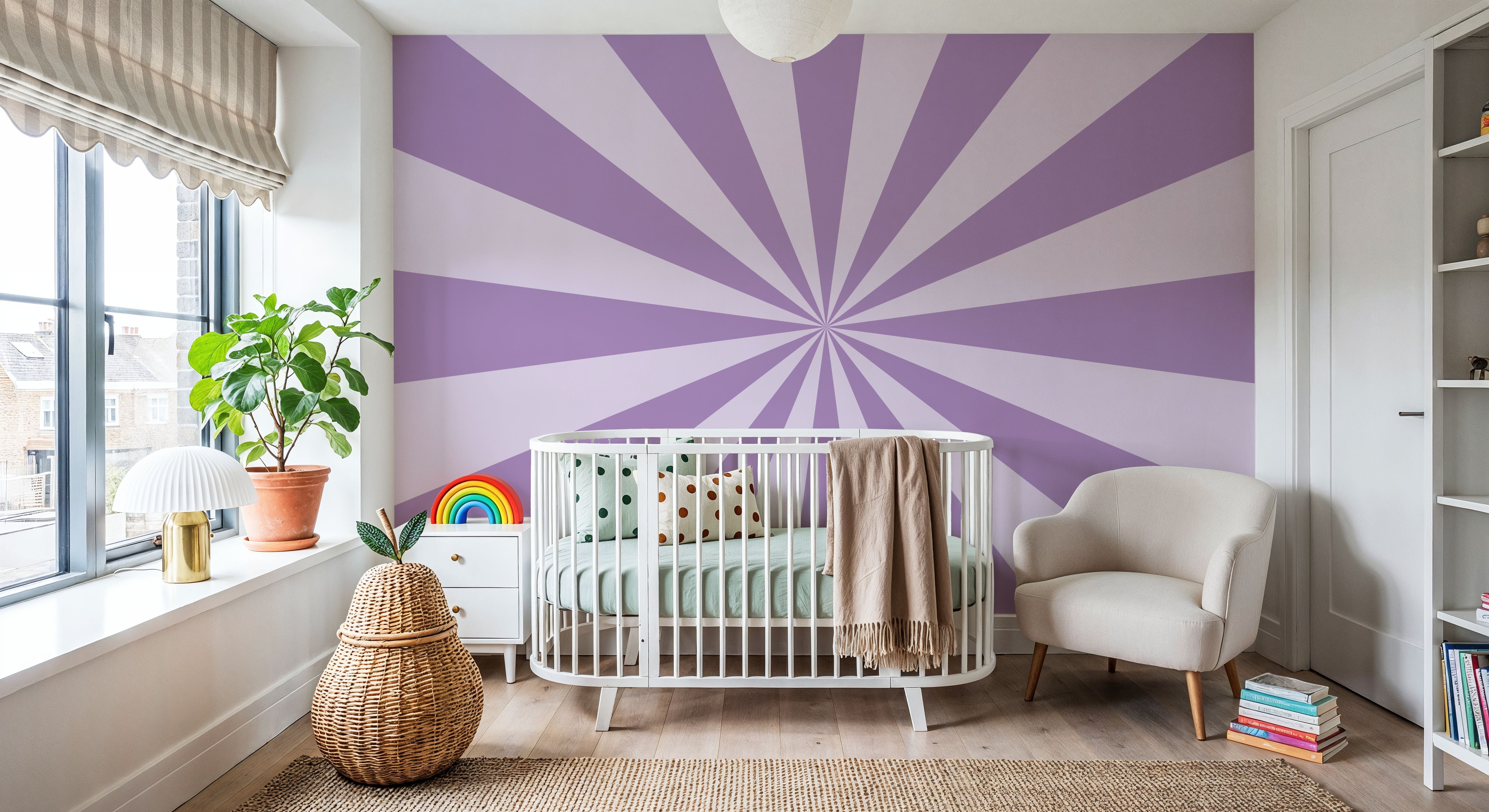 Circus Ceiling, Purple on Purple