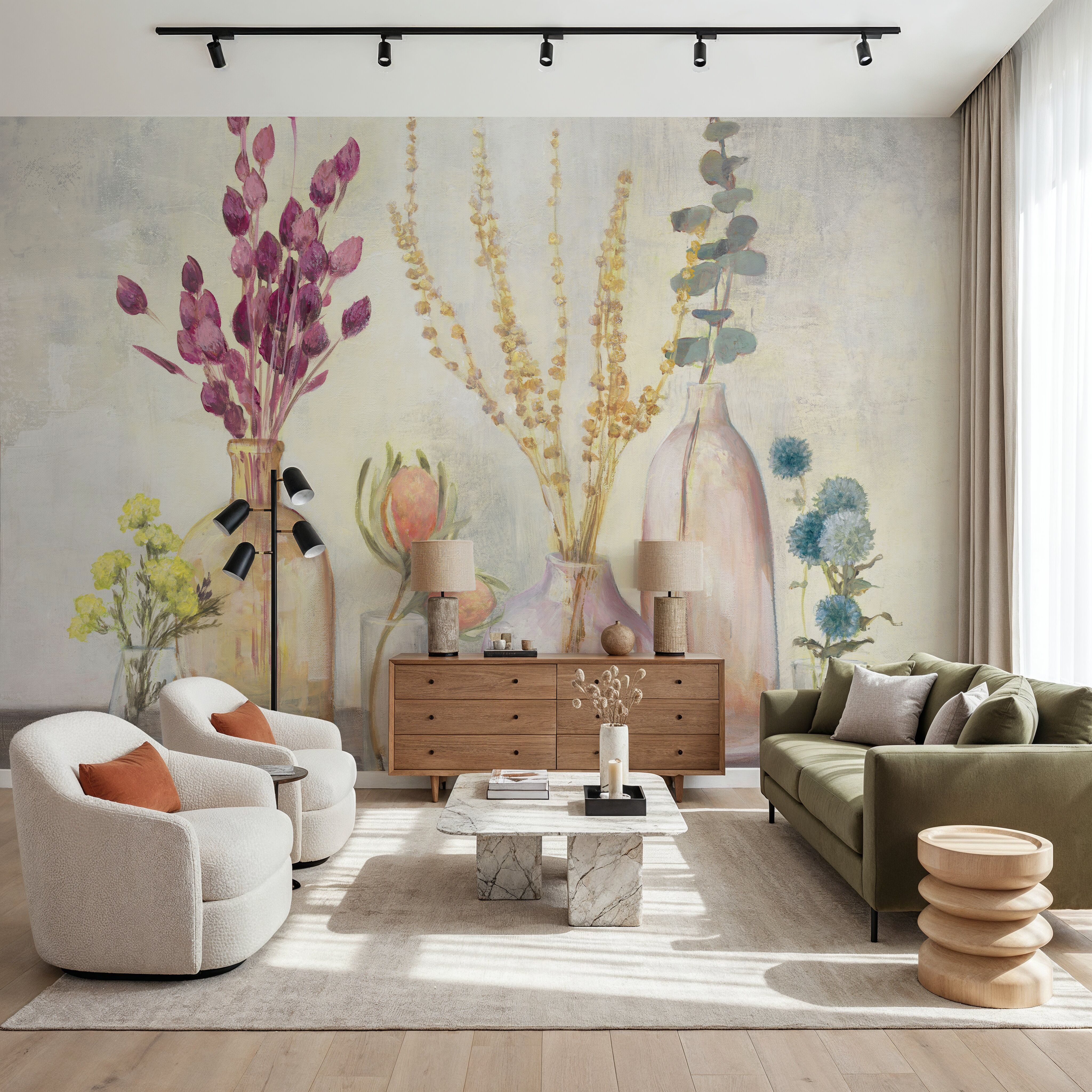 Purple Autumn Greenhouse