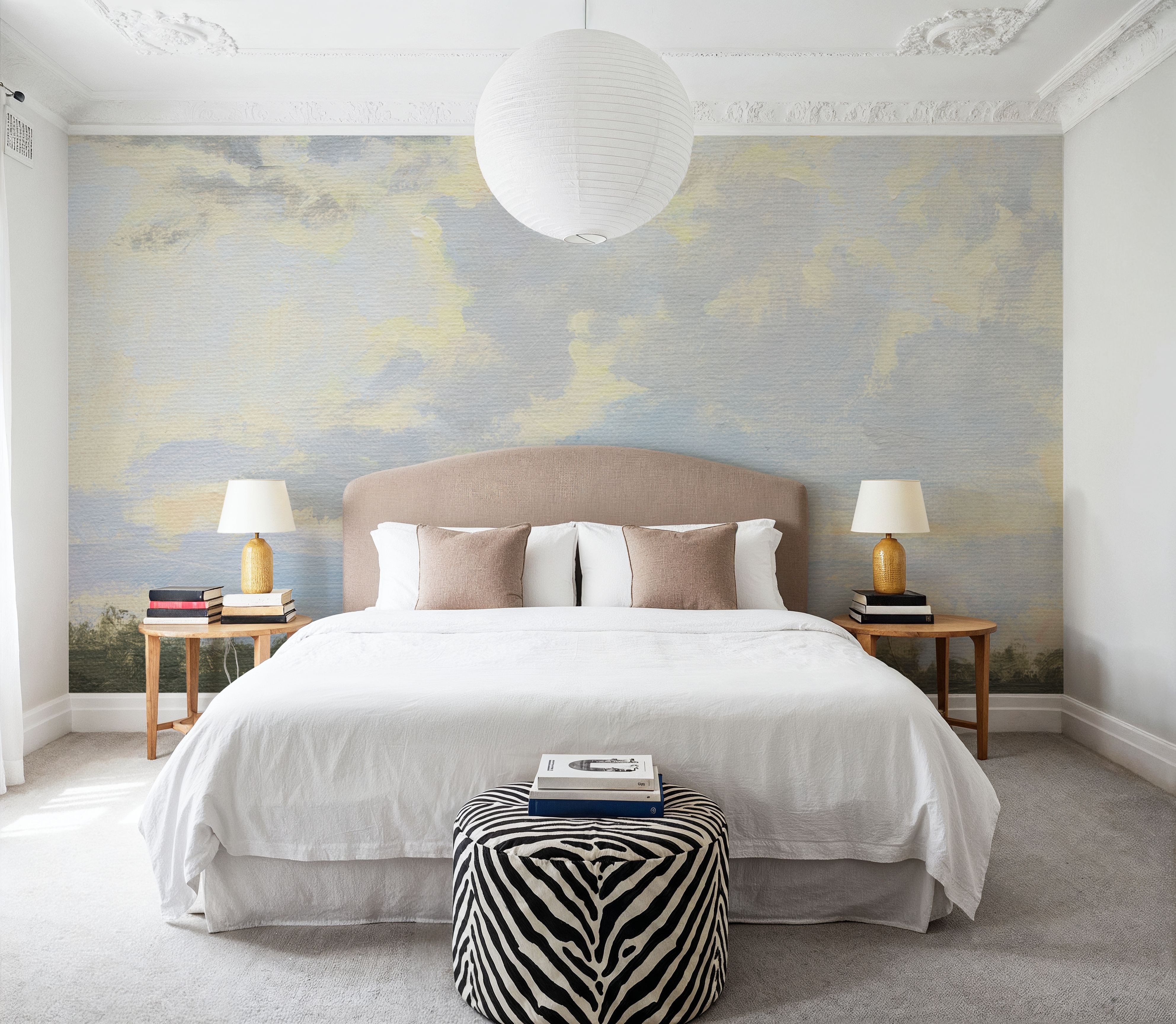 Morning Clouds Clearing