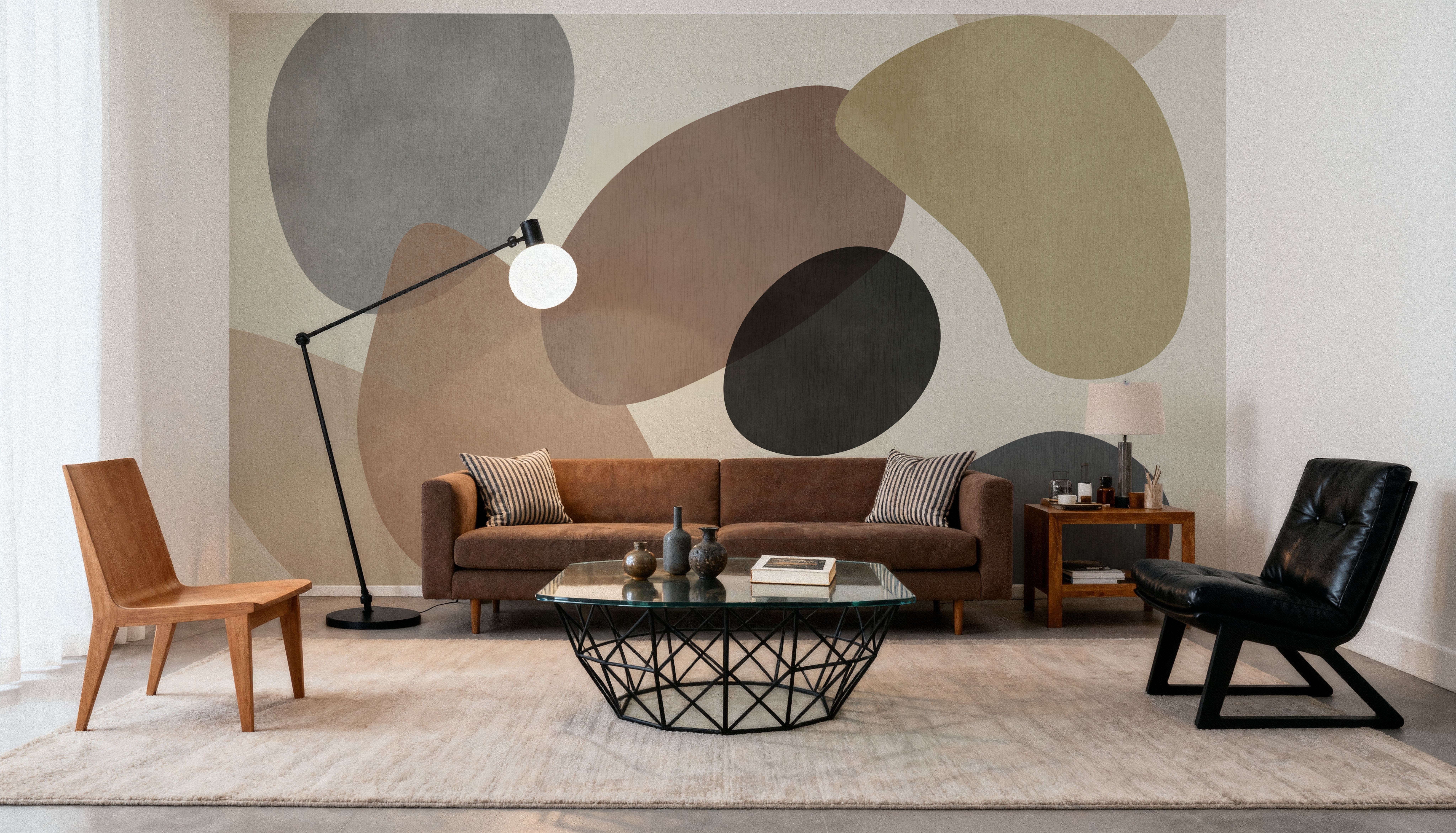Lava Shapes, Beige