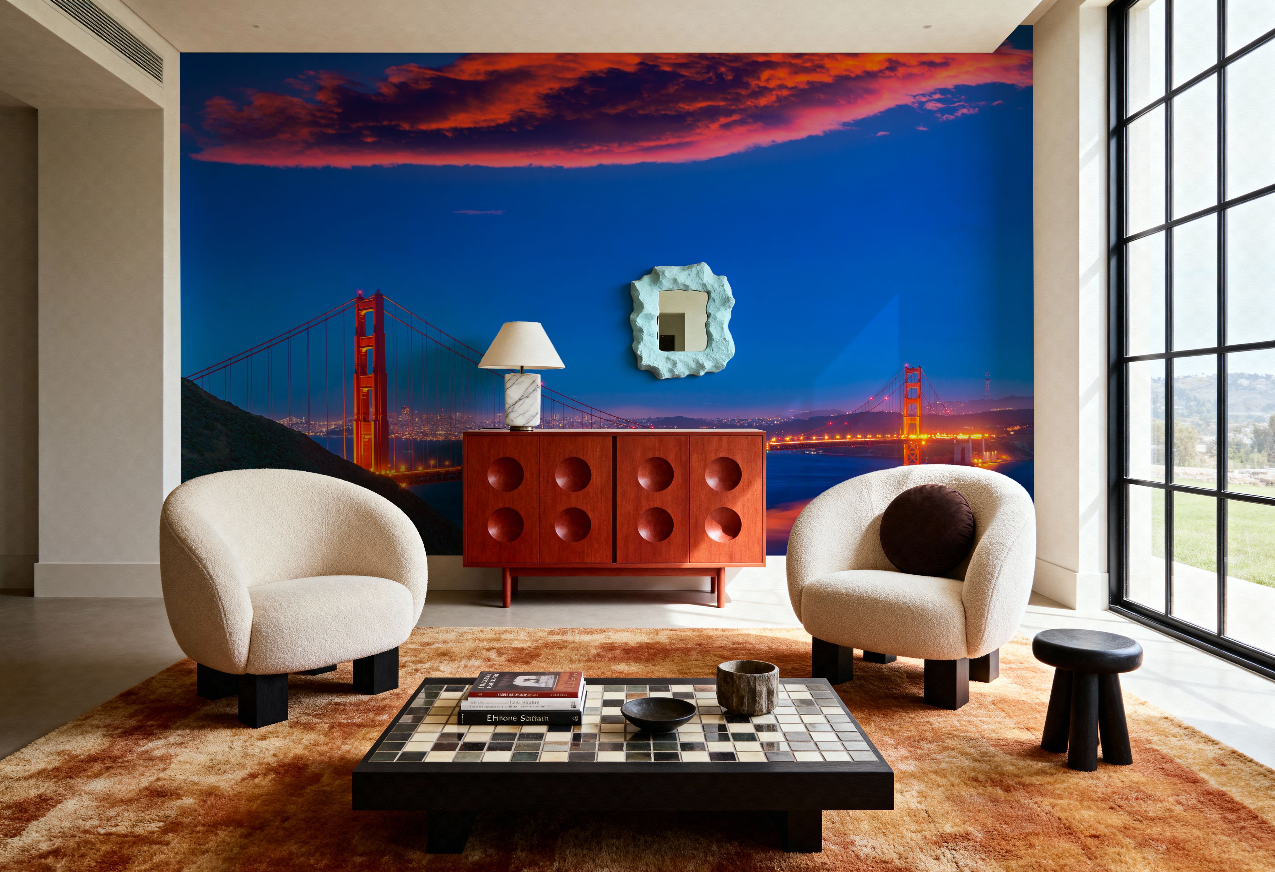 Golden Gate Sunset I