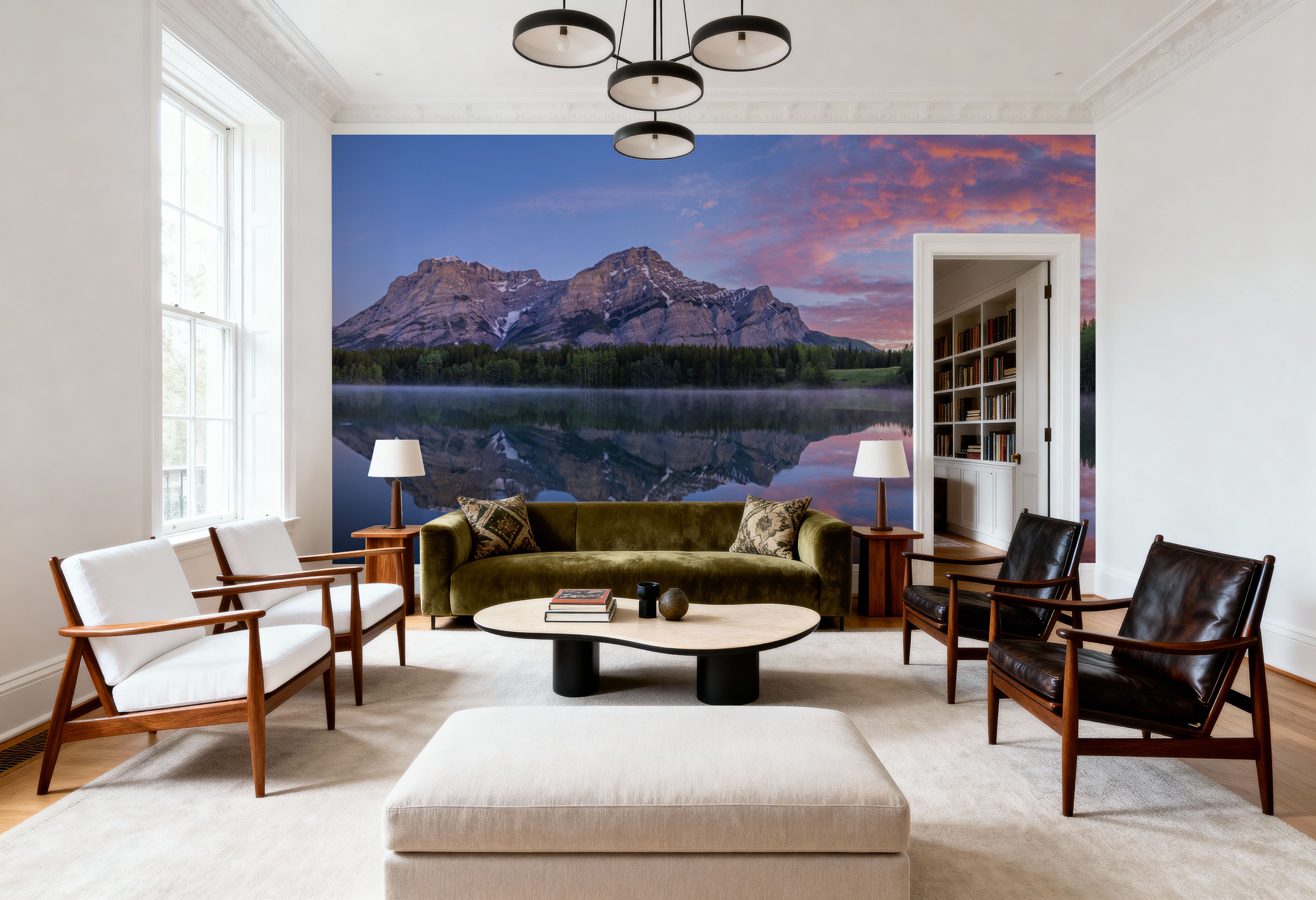 Wedge Pond, Wallpaper