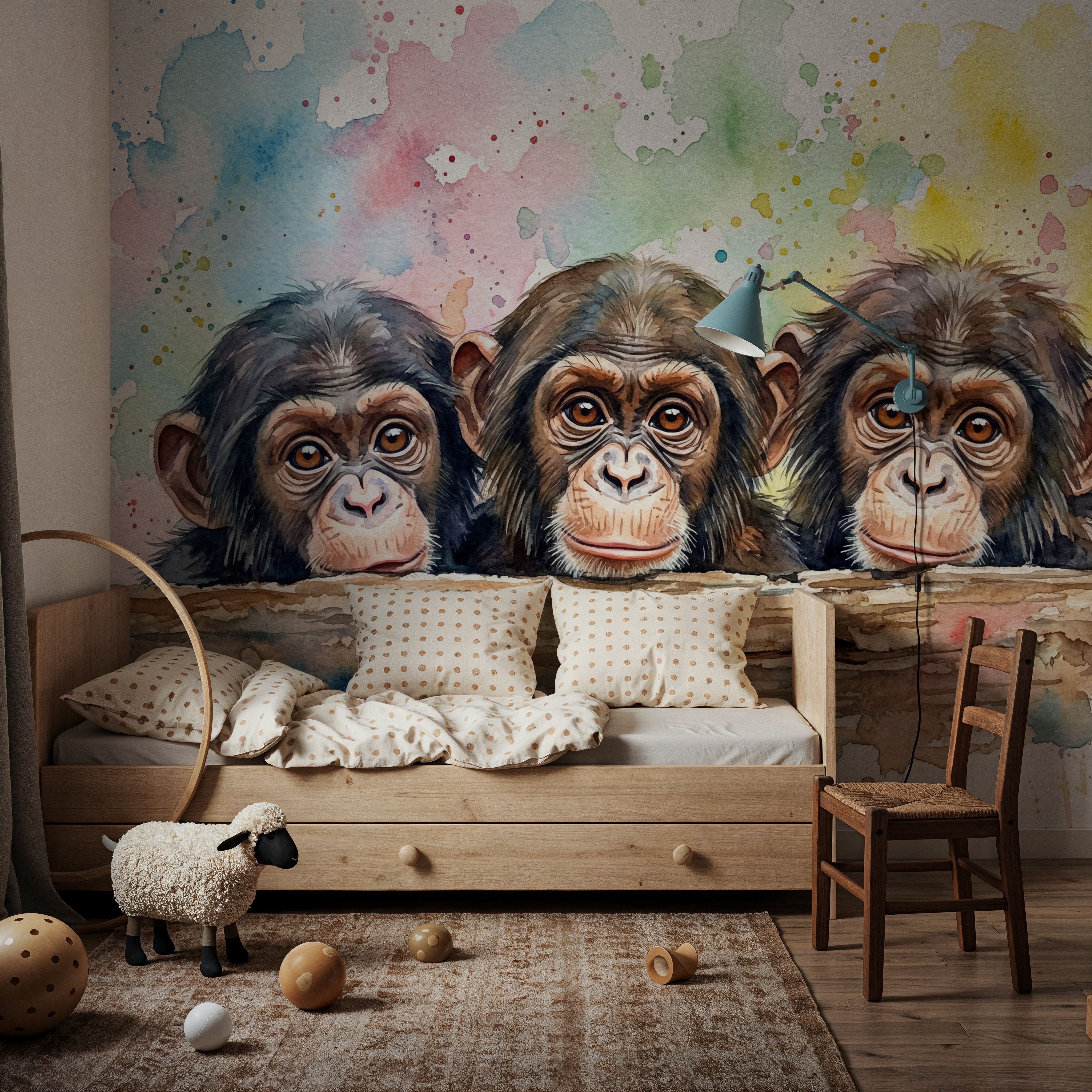 Chimpanzees - Cute Baby Animals Series