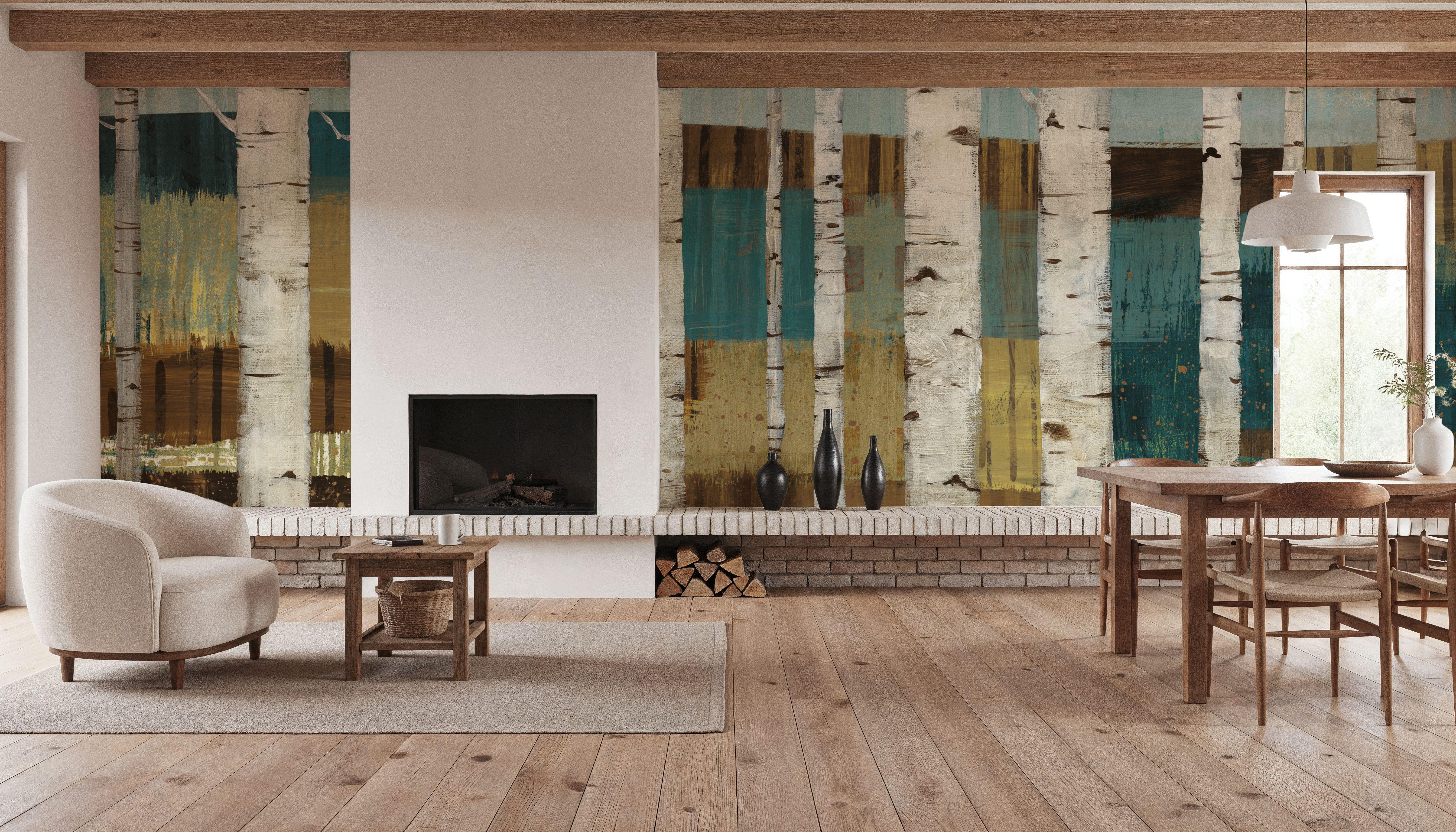 Shimmering Valley, Wallpaper