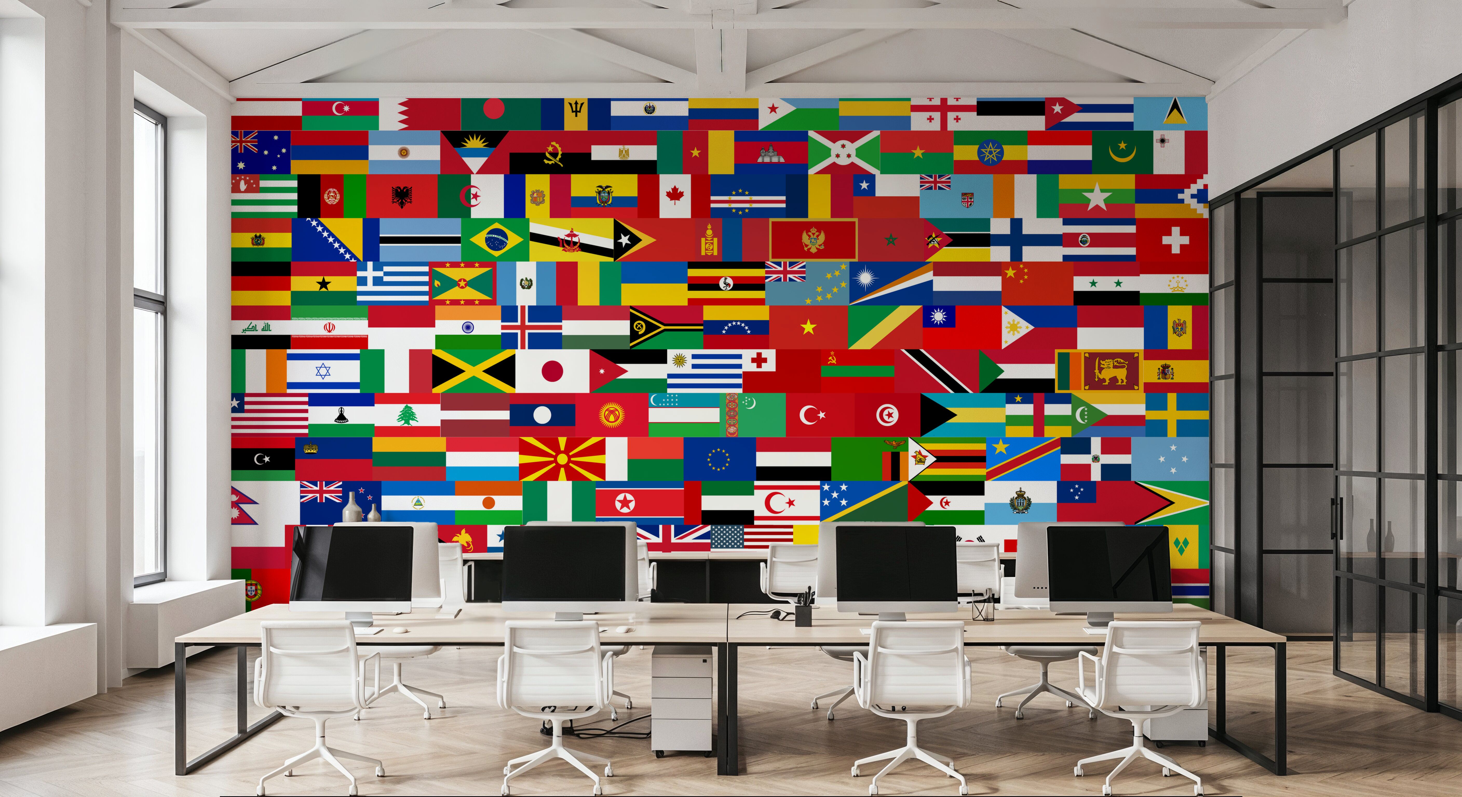 Flags of The World, Wallpaper