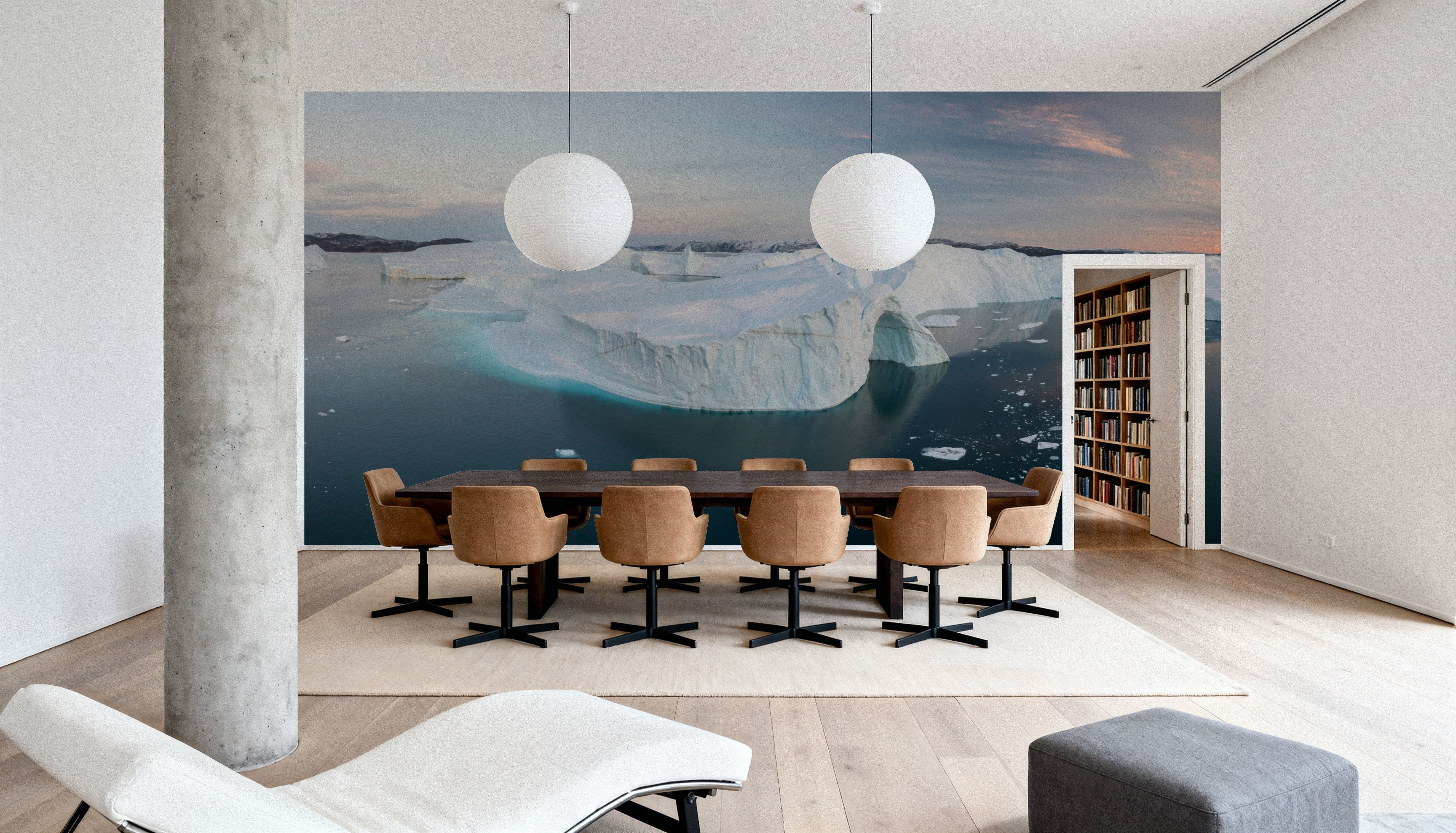 Iceberg Garage