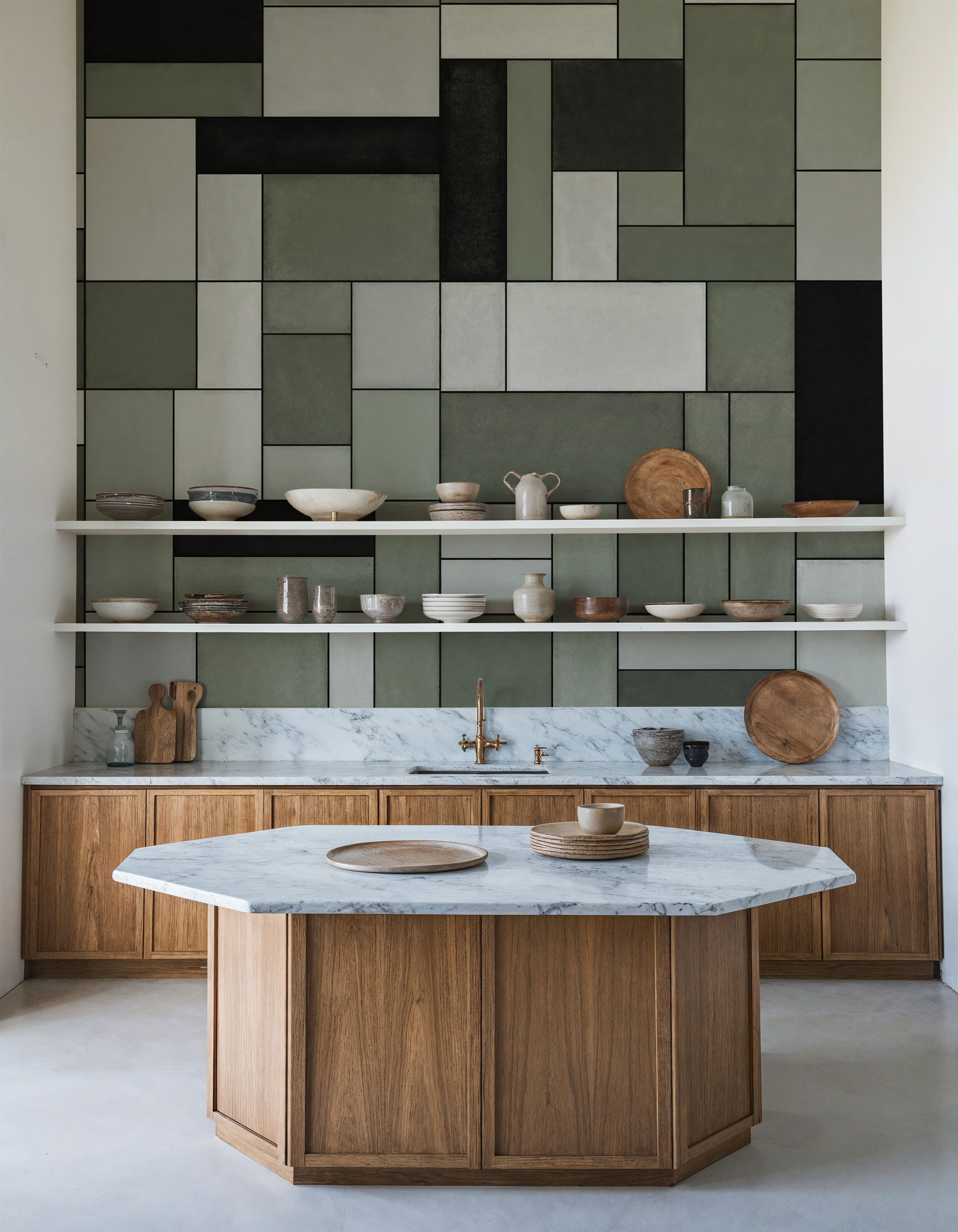 Spectrum Blocks, Olive