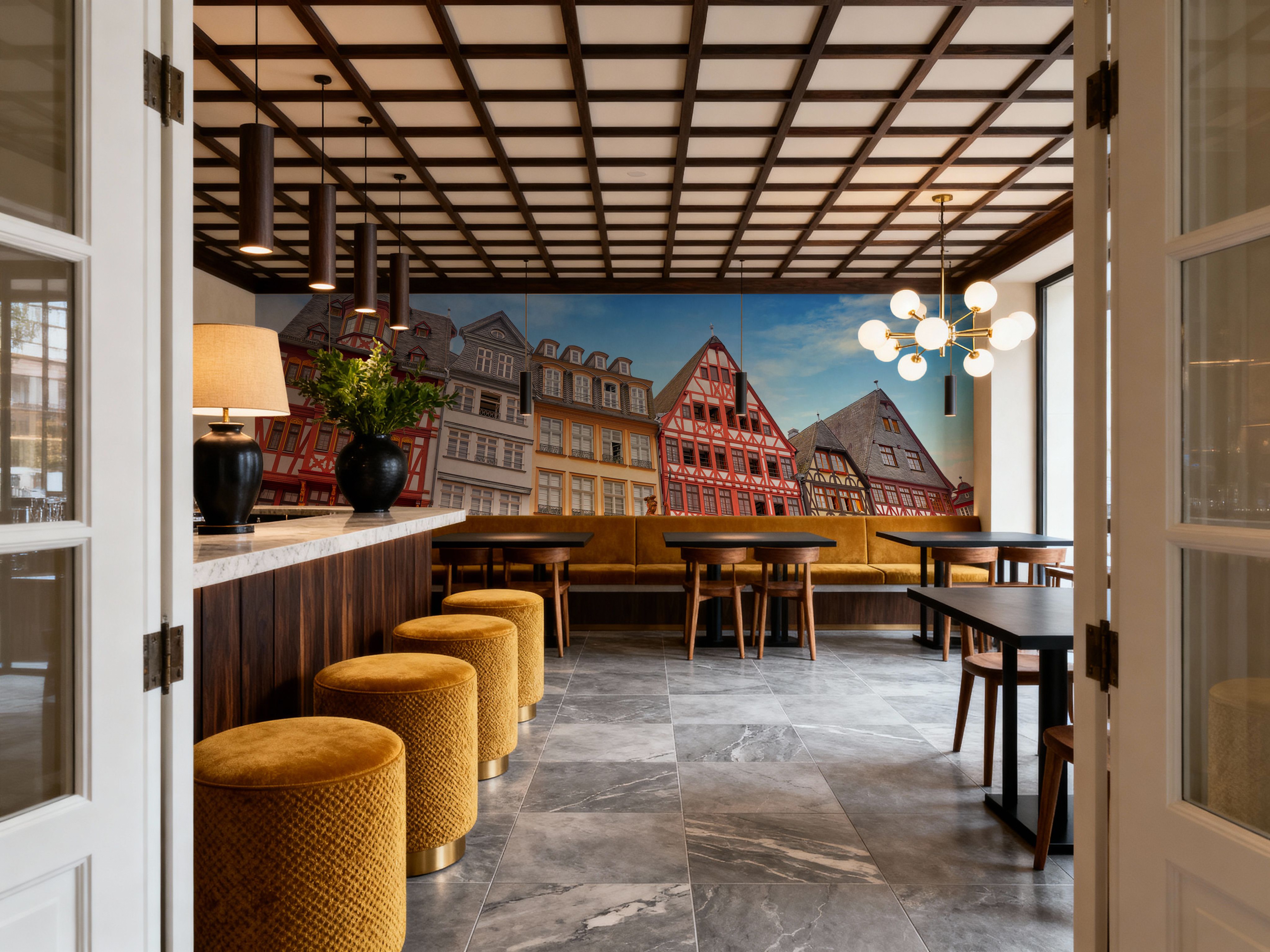 Frankfurt Romerberg Square