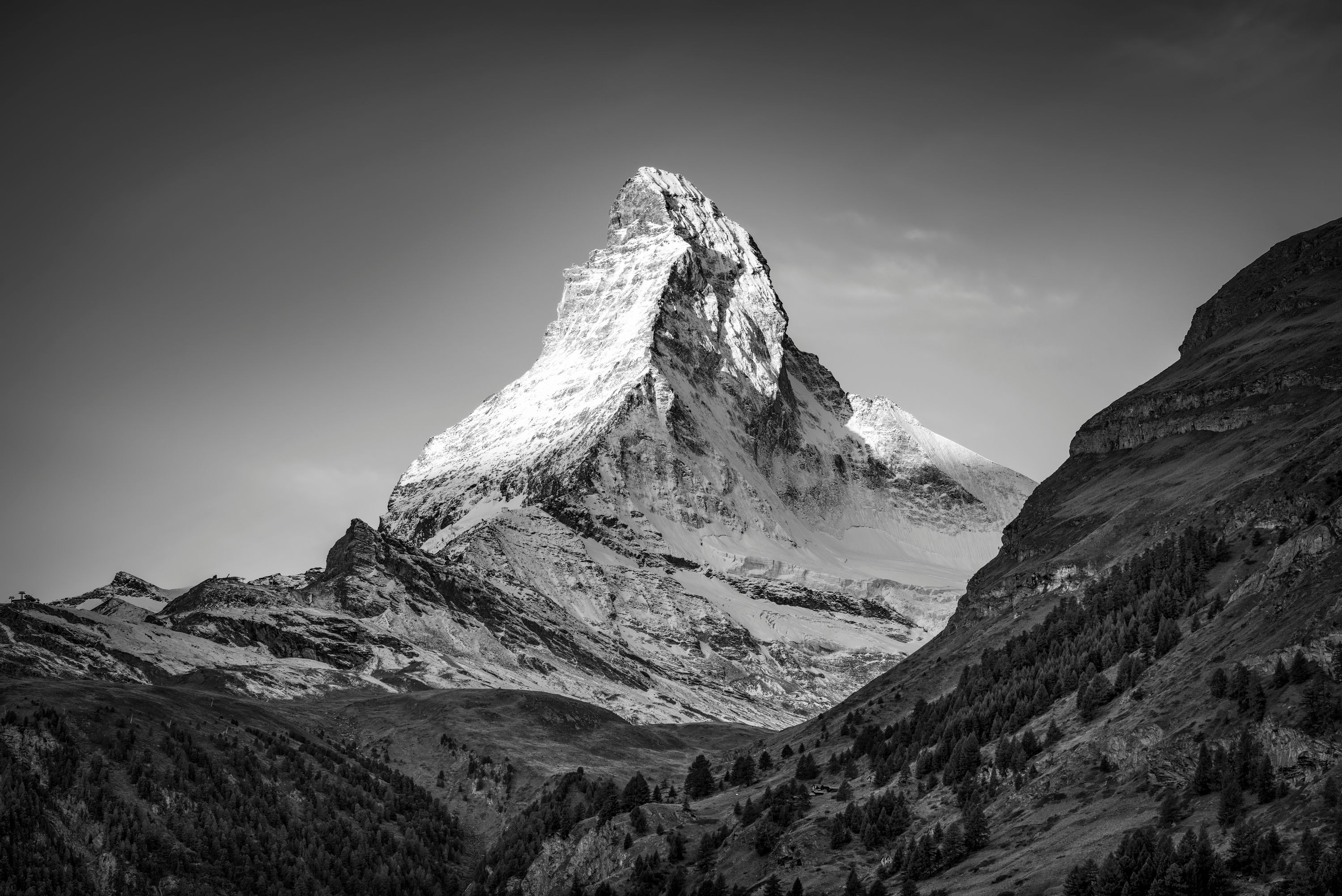 Wall Mural Photo Wallpaper The magnificent Matterhorn