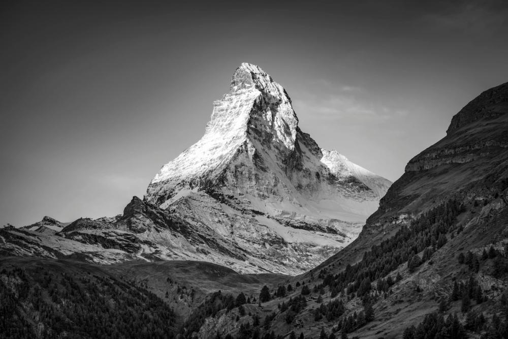 Peak Matterhorn BW