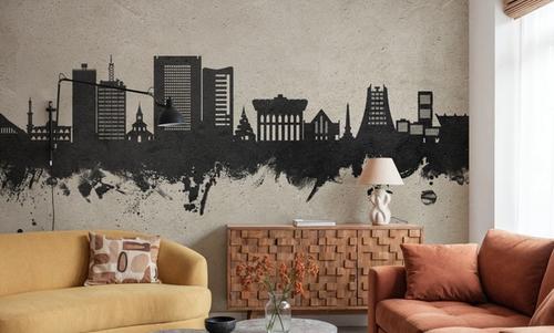 Yaoundé Cameroon Skyline Concrete