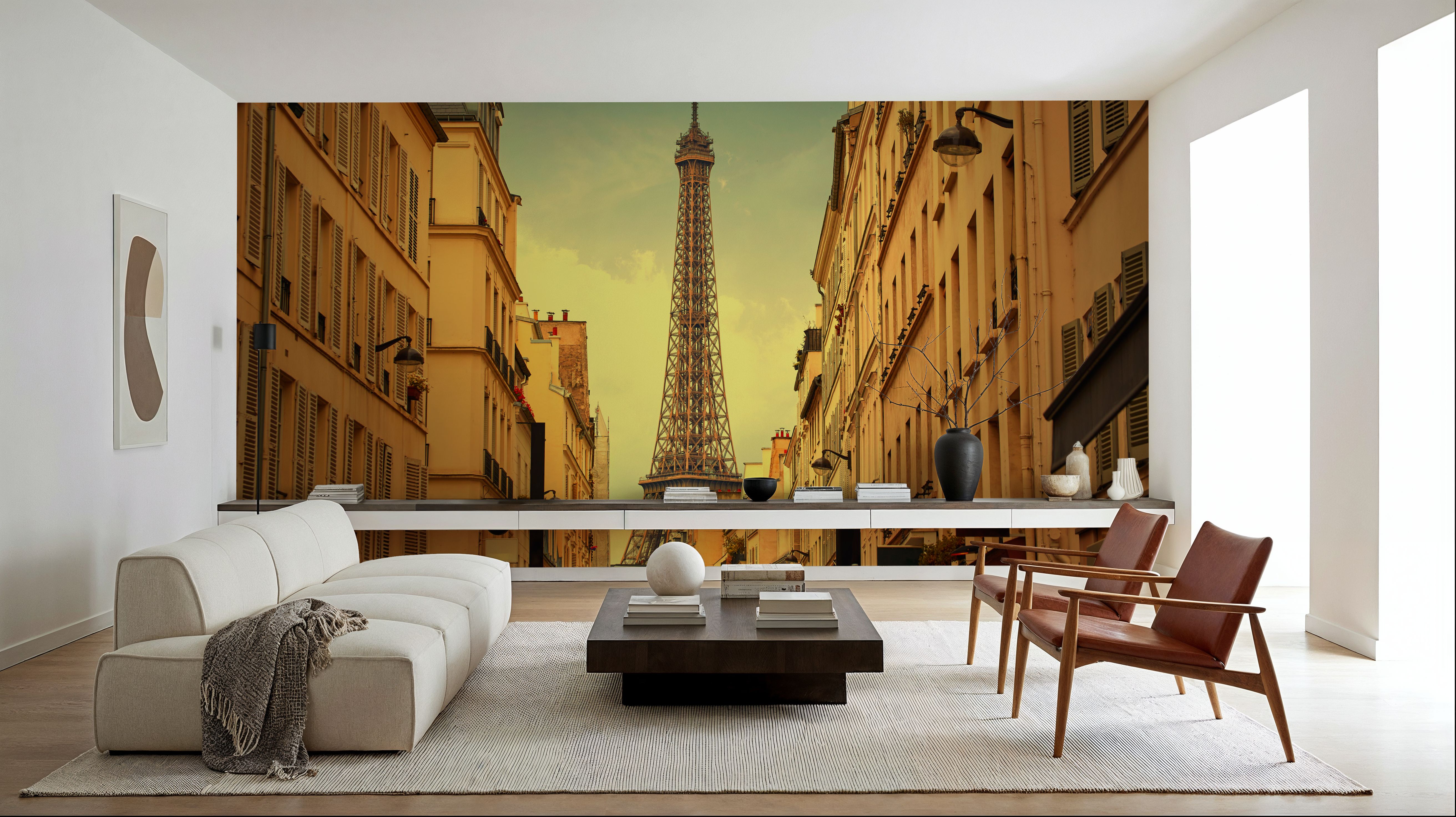 Parisian Passage, Wallpaper