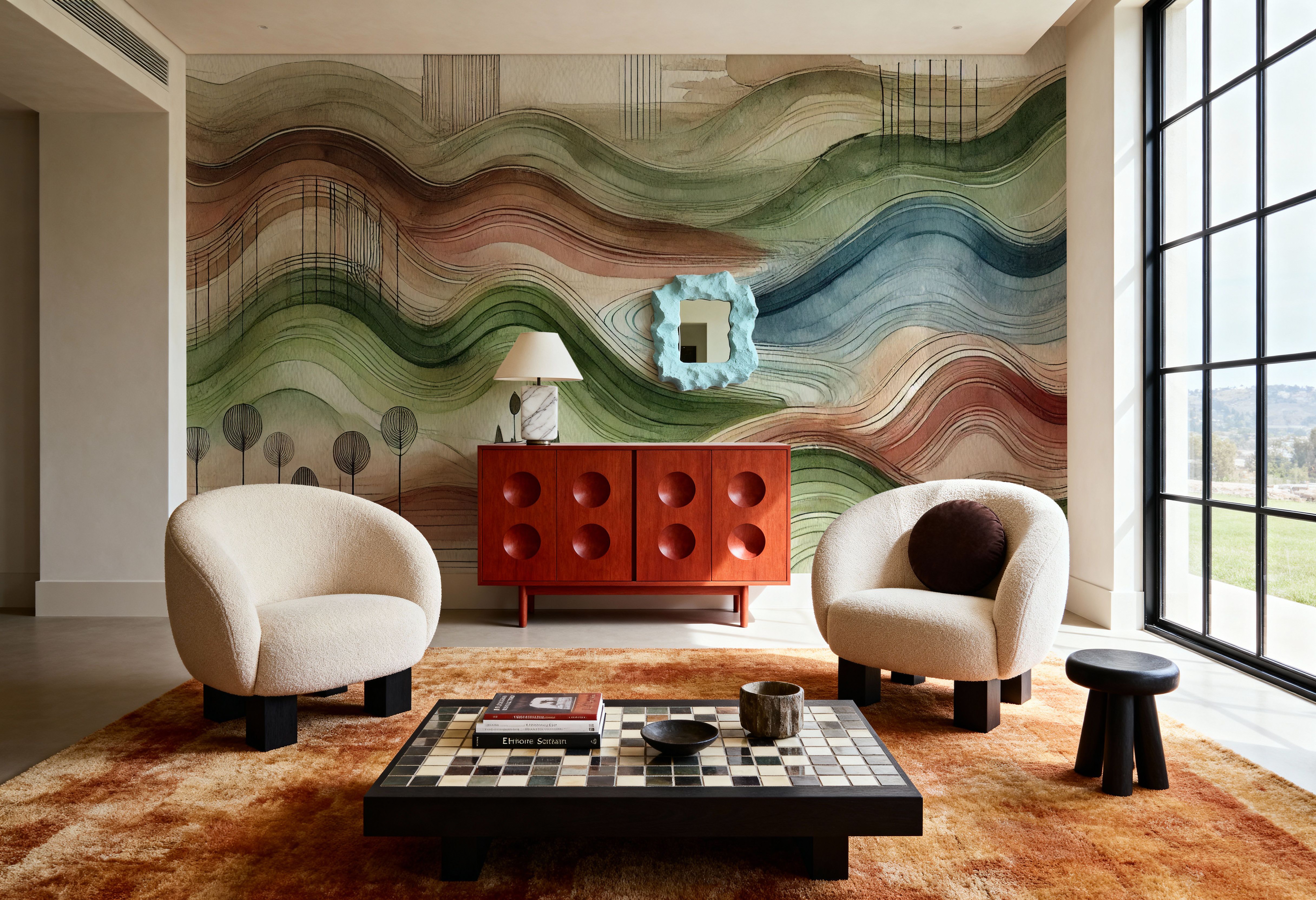 Nature Vibes in Art Deco