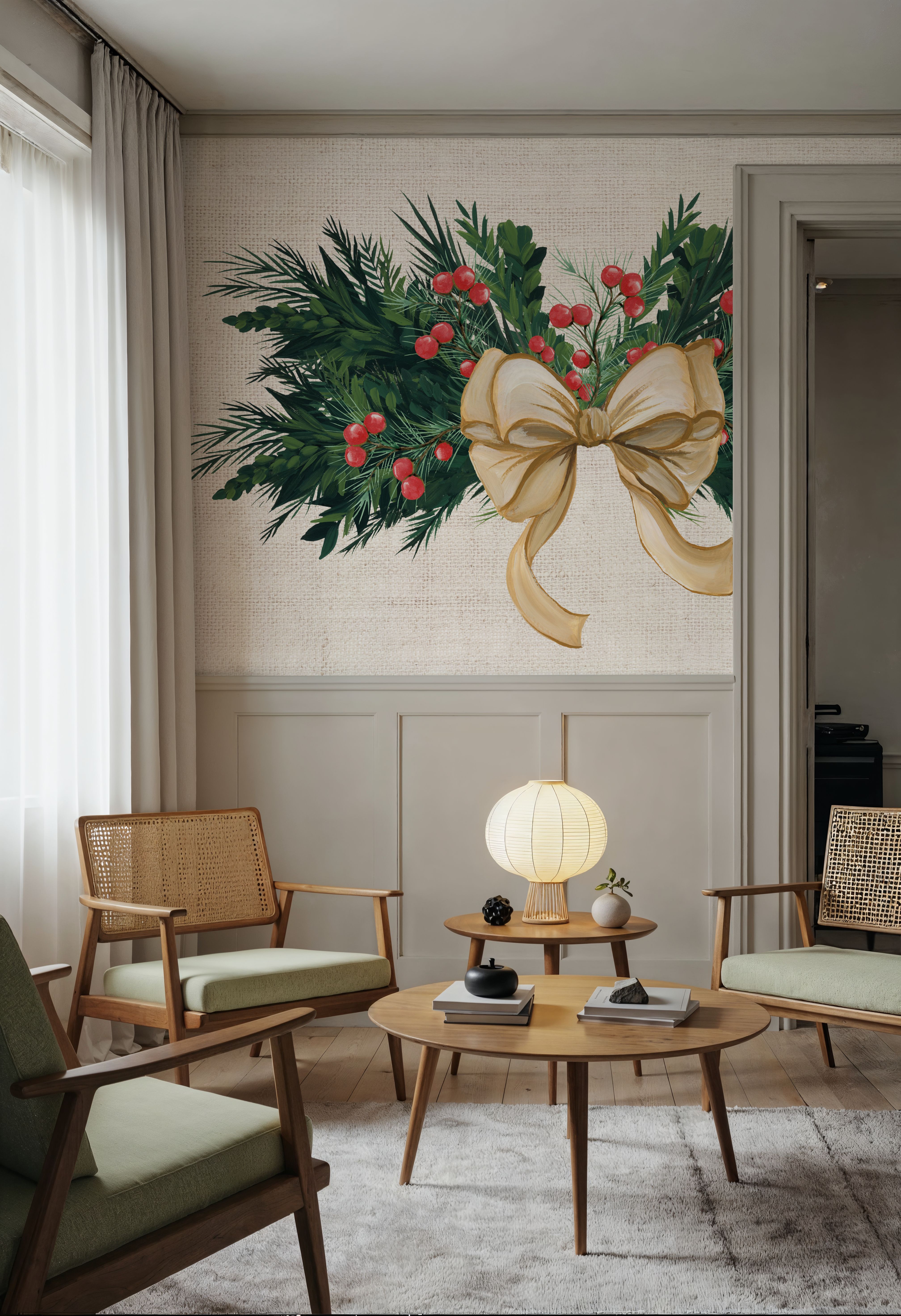 Evergreen Christmas I