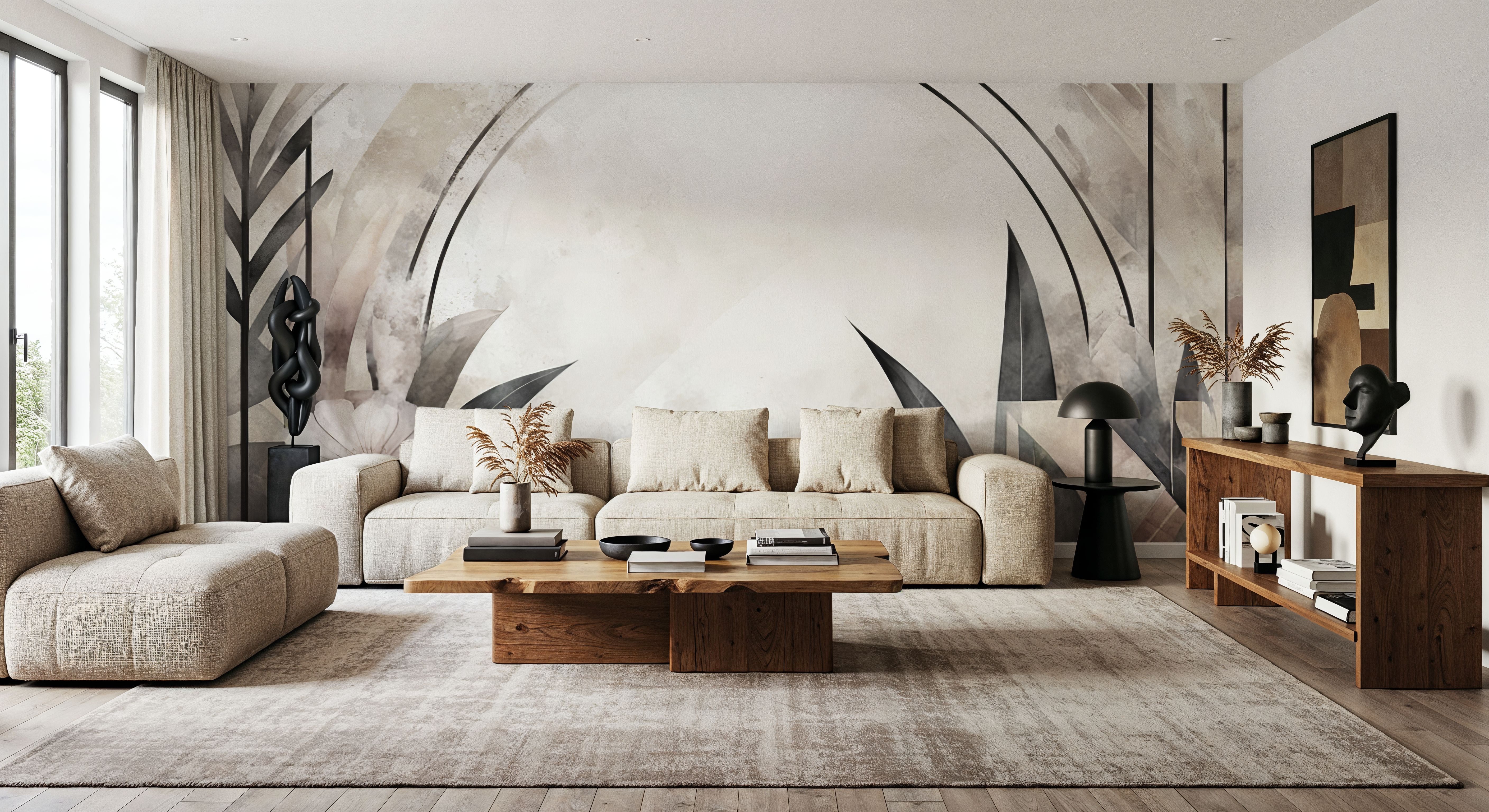 Floral Abstract Soft