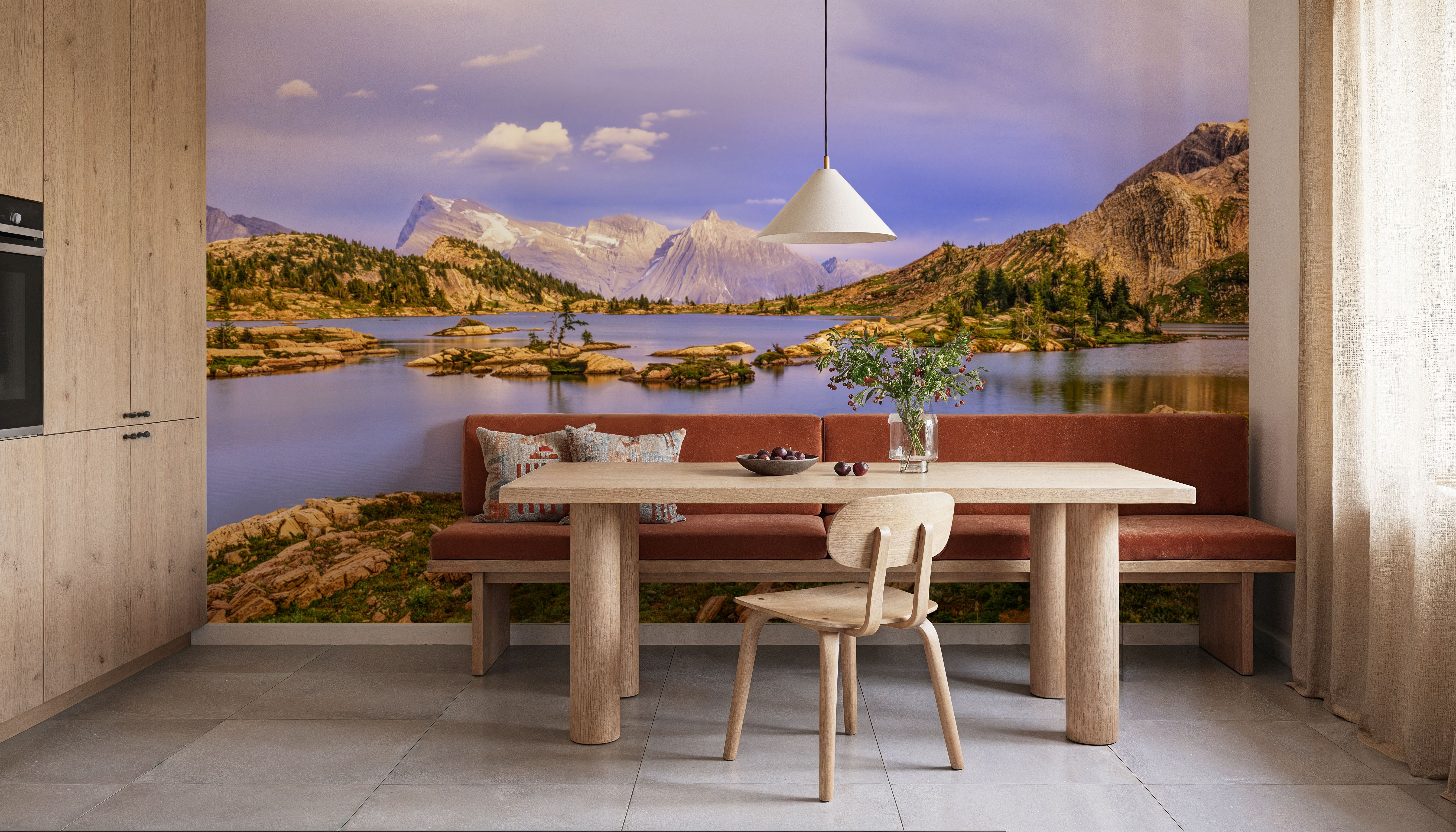 BC Camping, Wallpaper