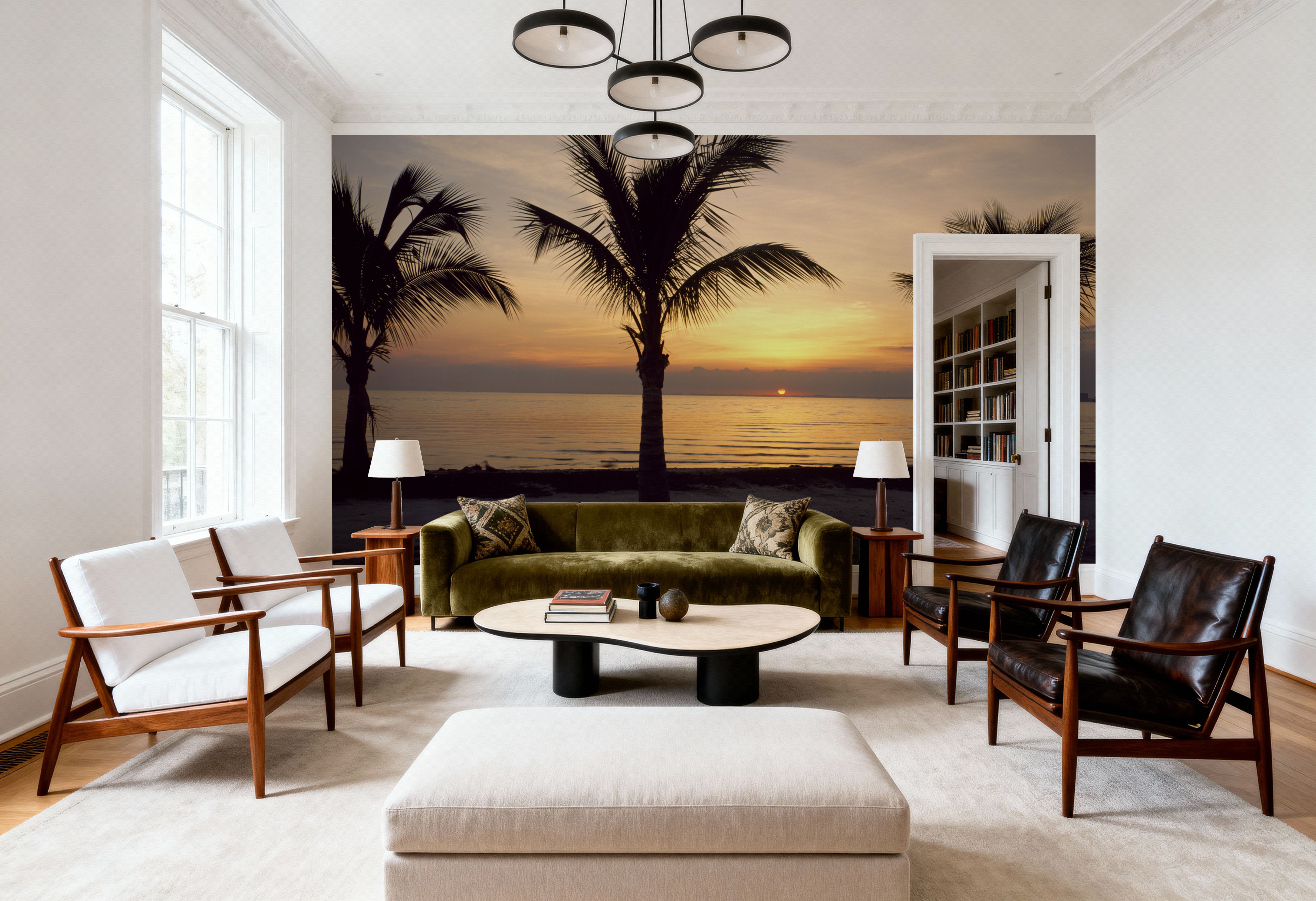 Sunset Palms