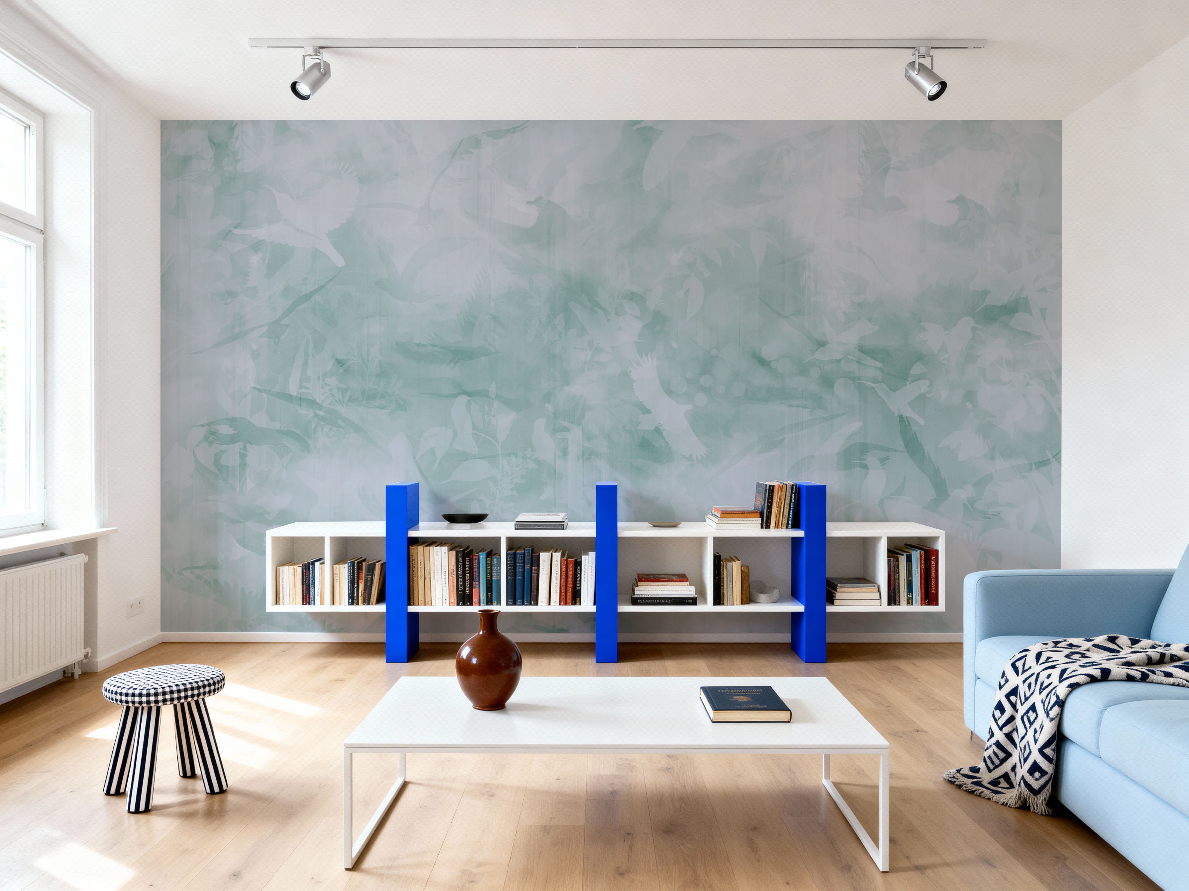 Birds of Freedom Blueish Green