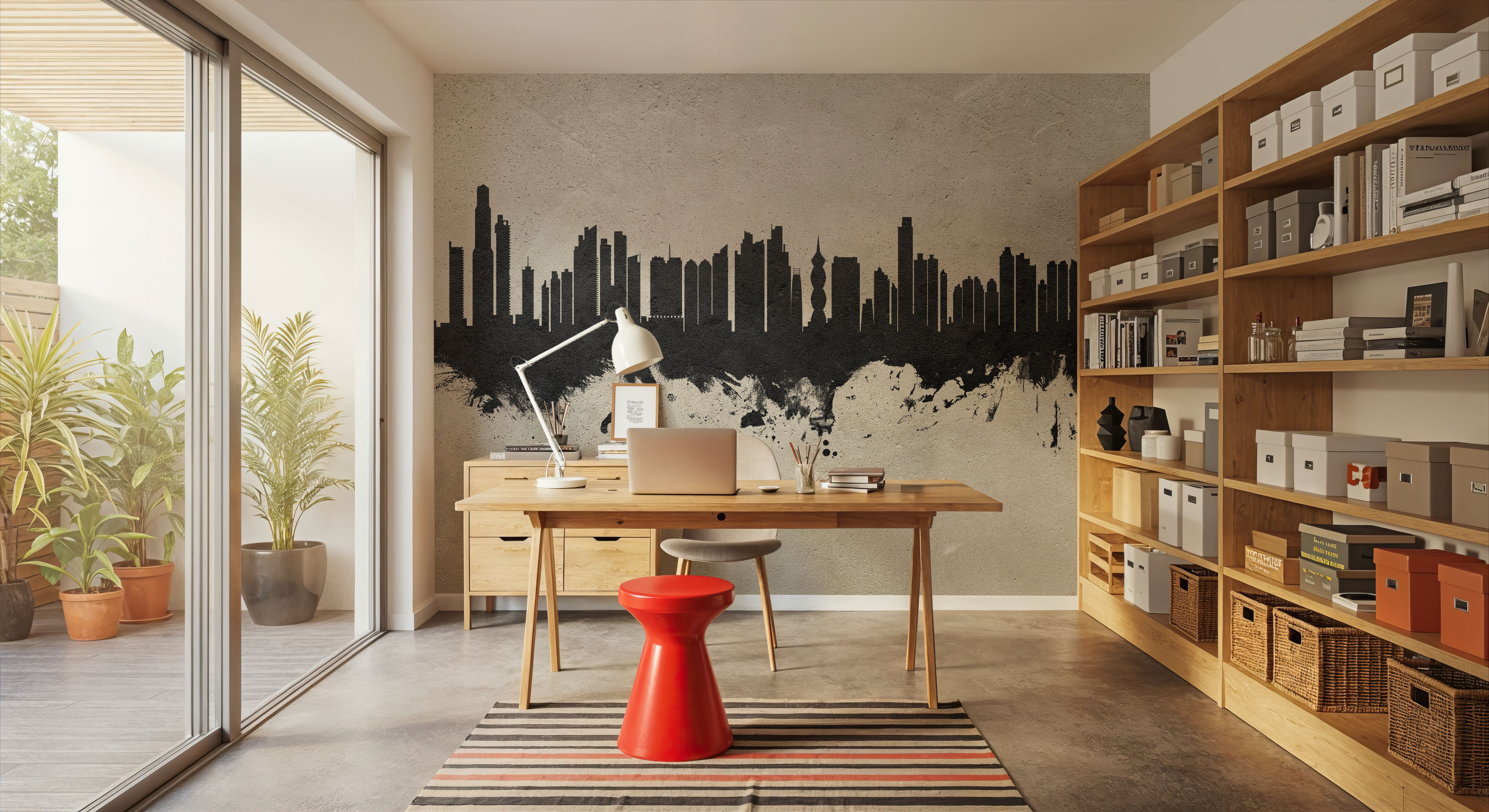 Panama City Skyline Concrete