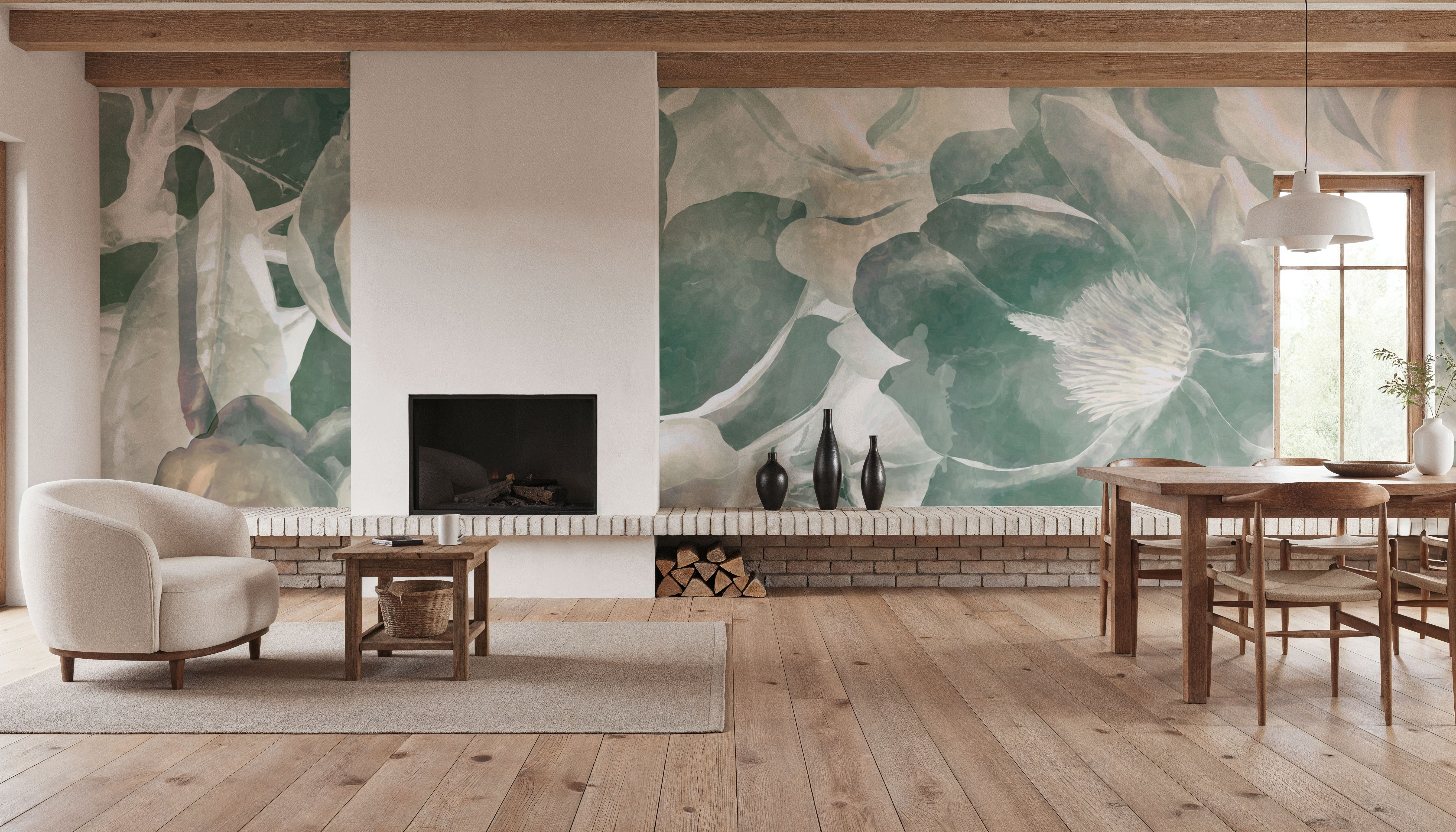 Magnolia art, Wallpaper