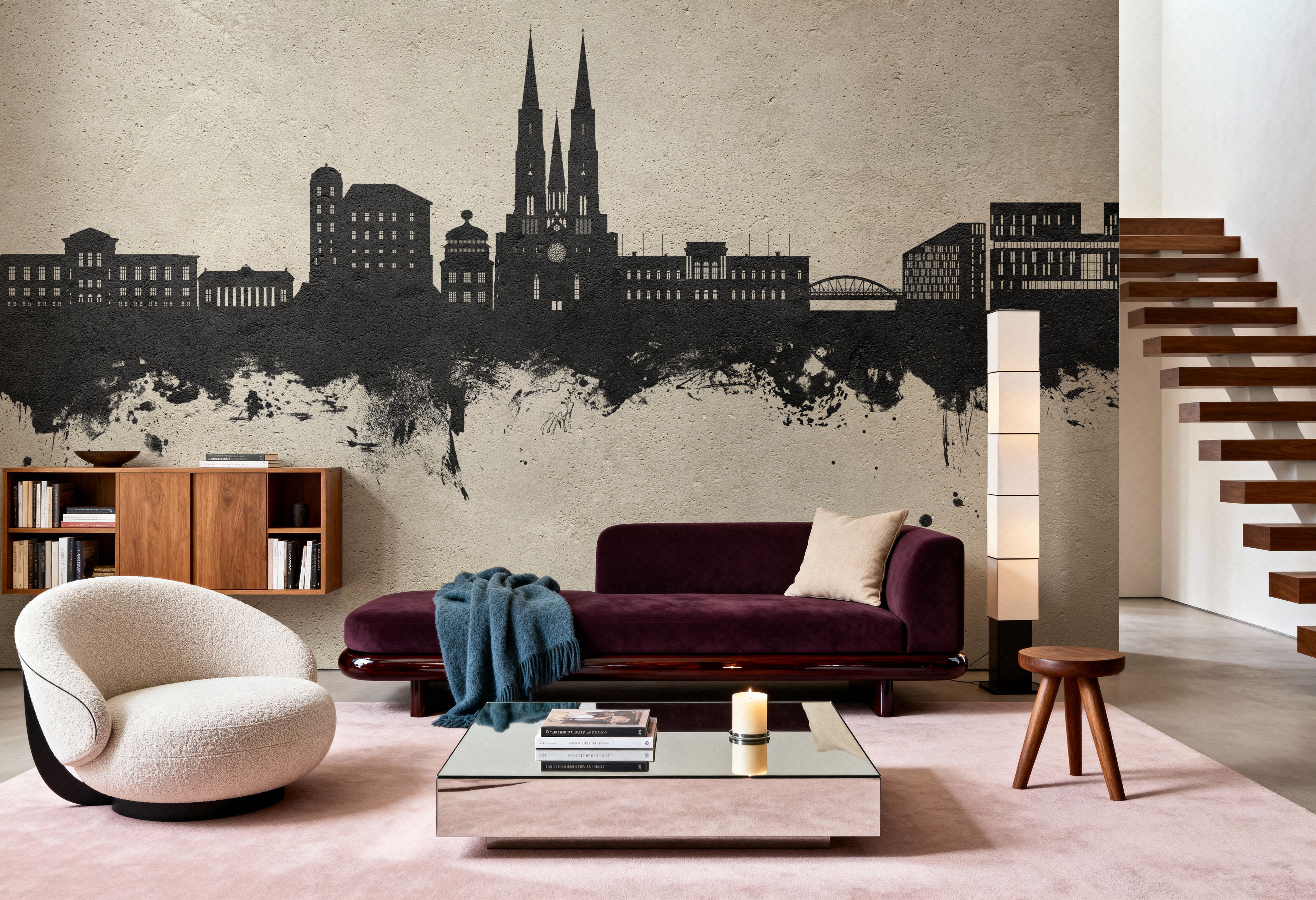 Uppsala Skyline Concrete