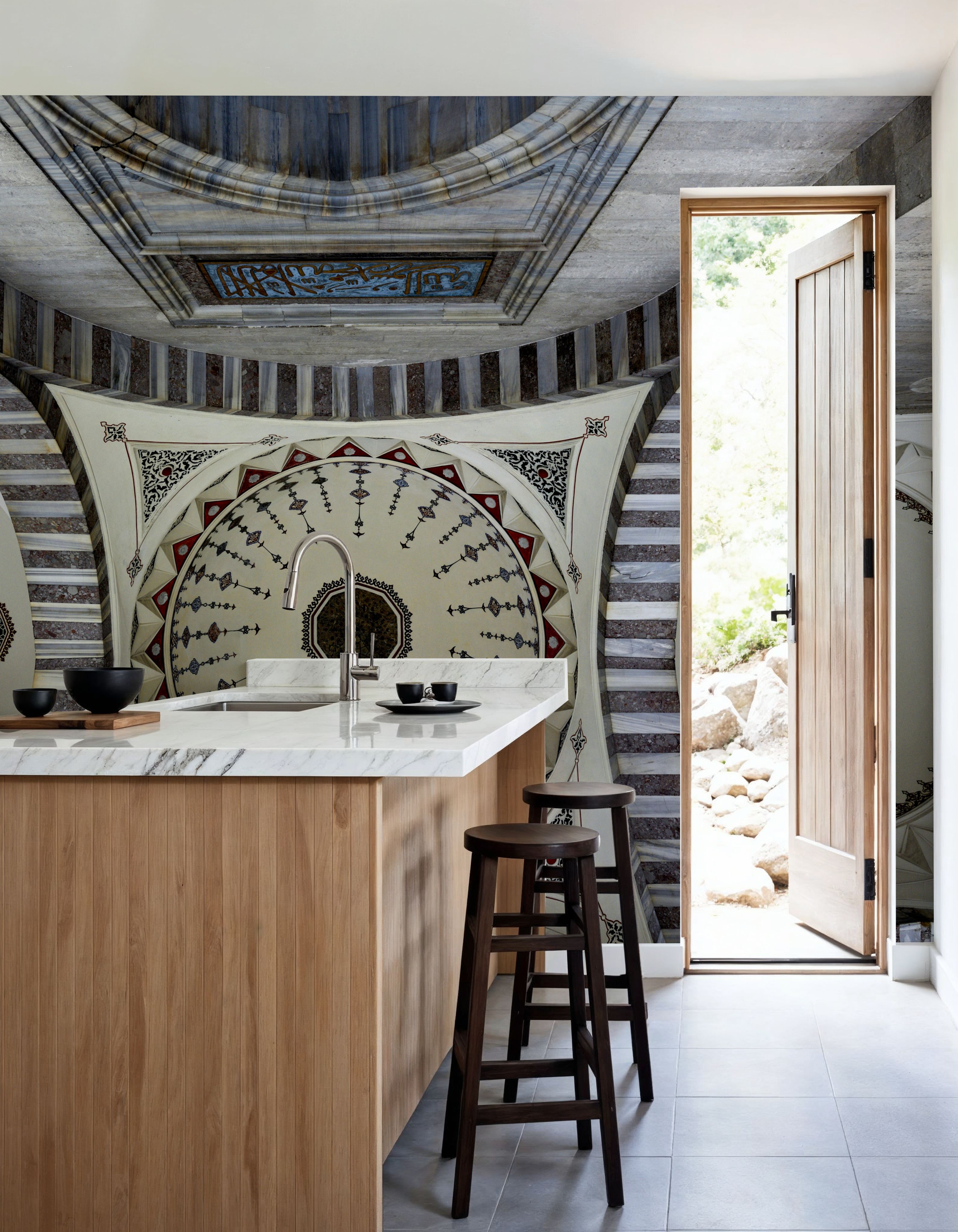 Moroccan Palace Ceiling