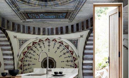 Moroccan Palace Ceiling