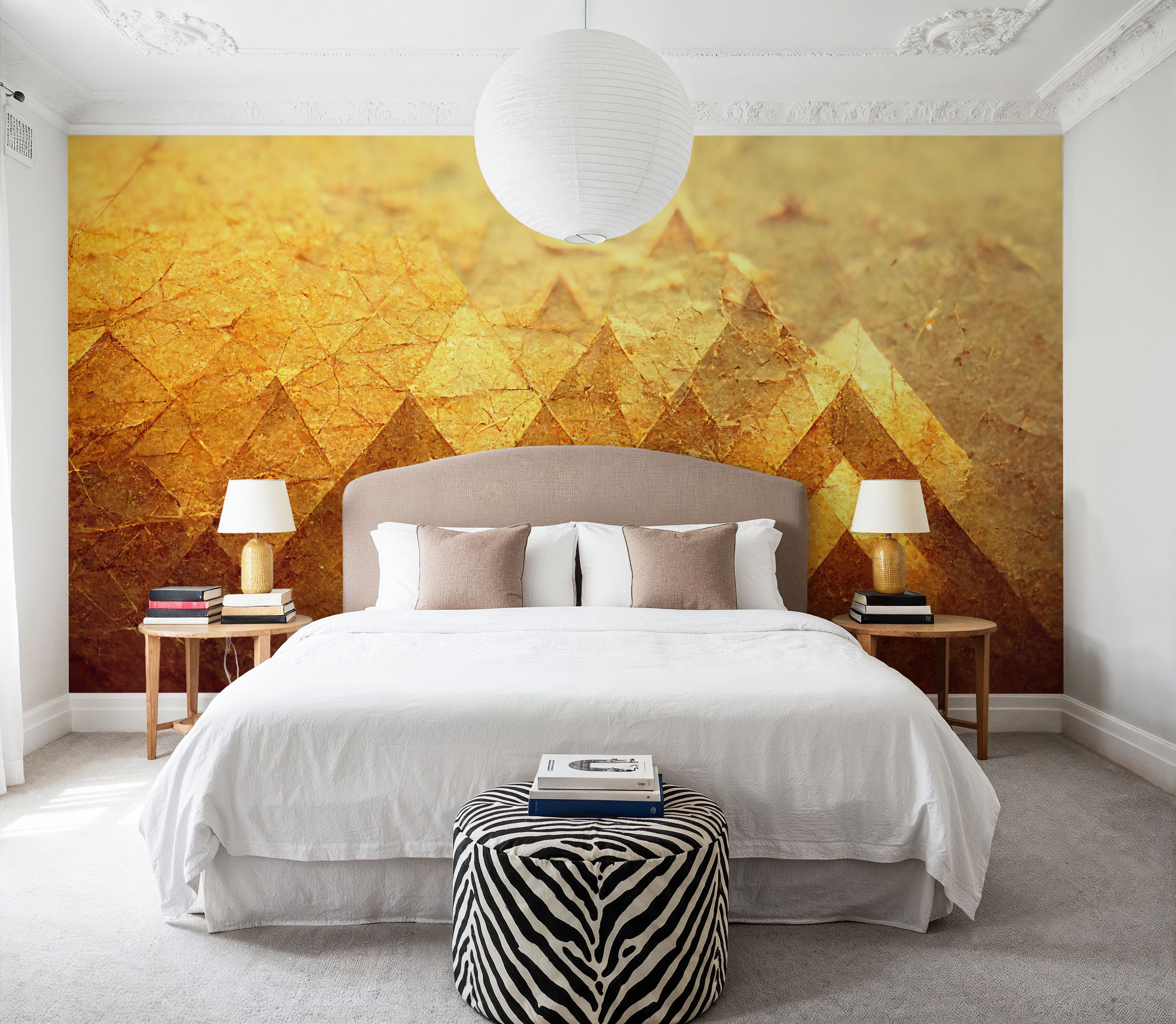 Gilded Pyramids