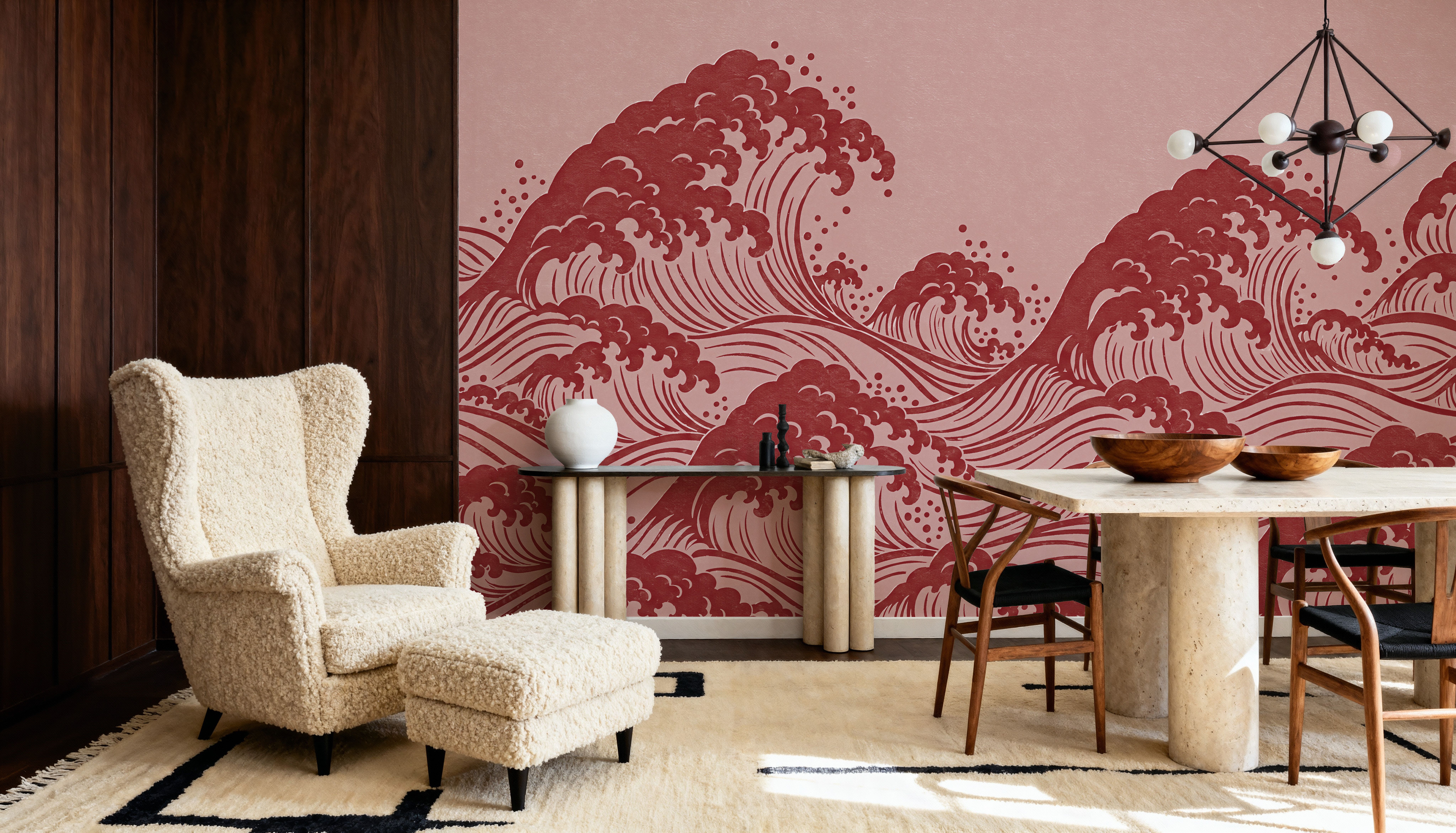 Edo Waves, Vermilion