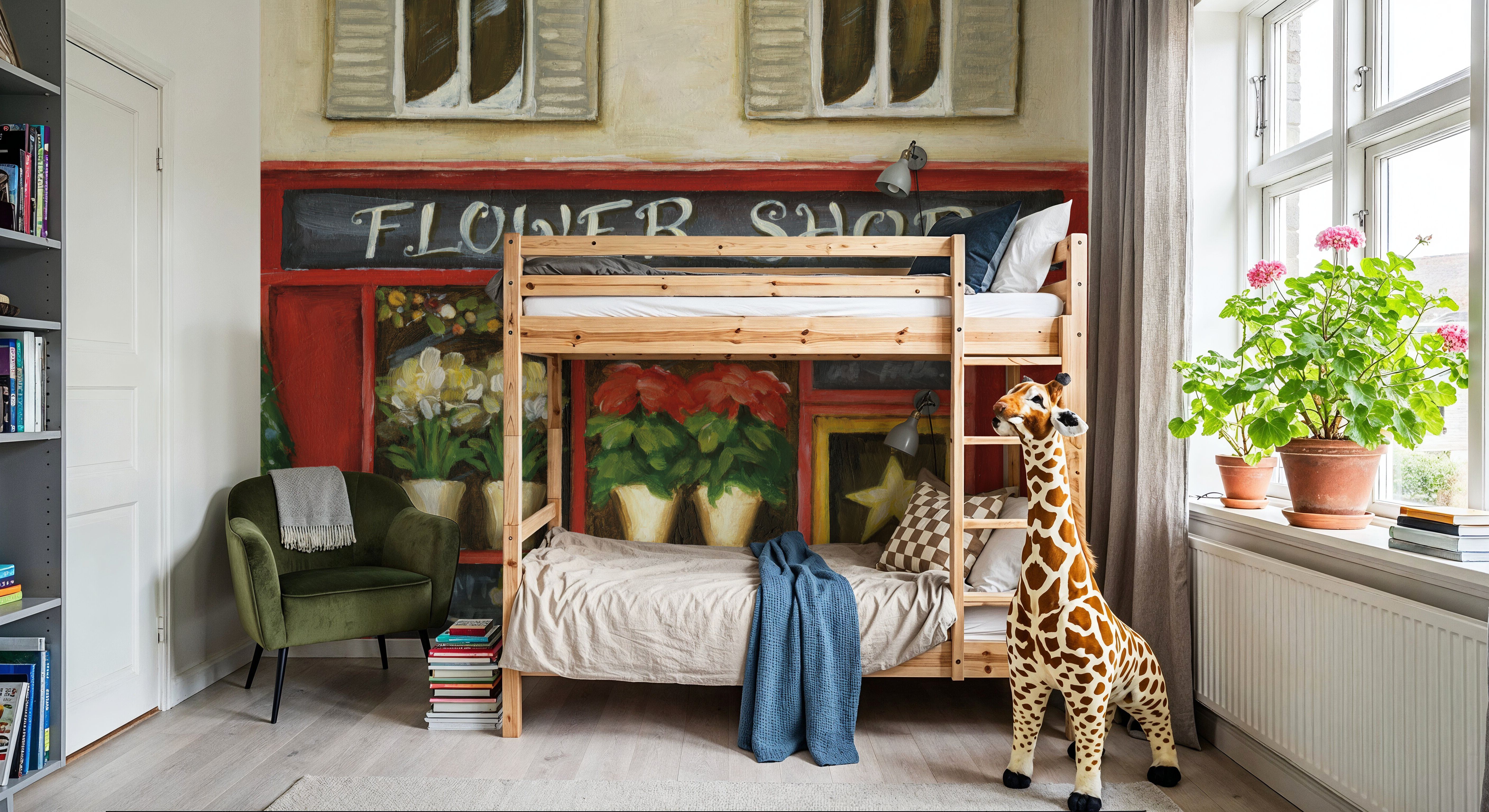 Winter Teddy Bears IV, Wallpaper