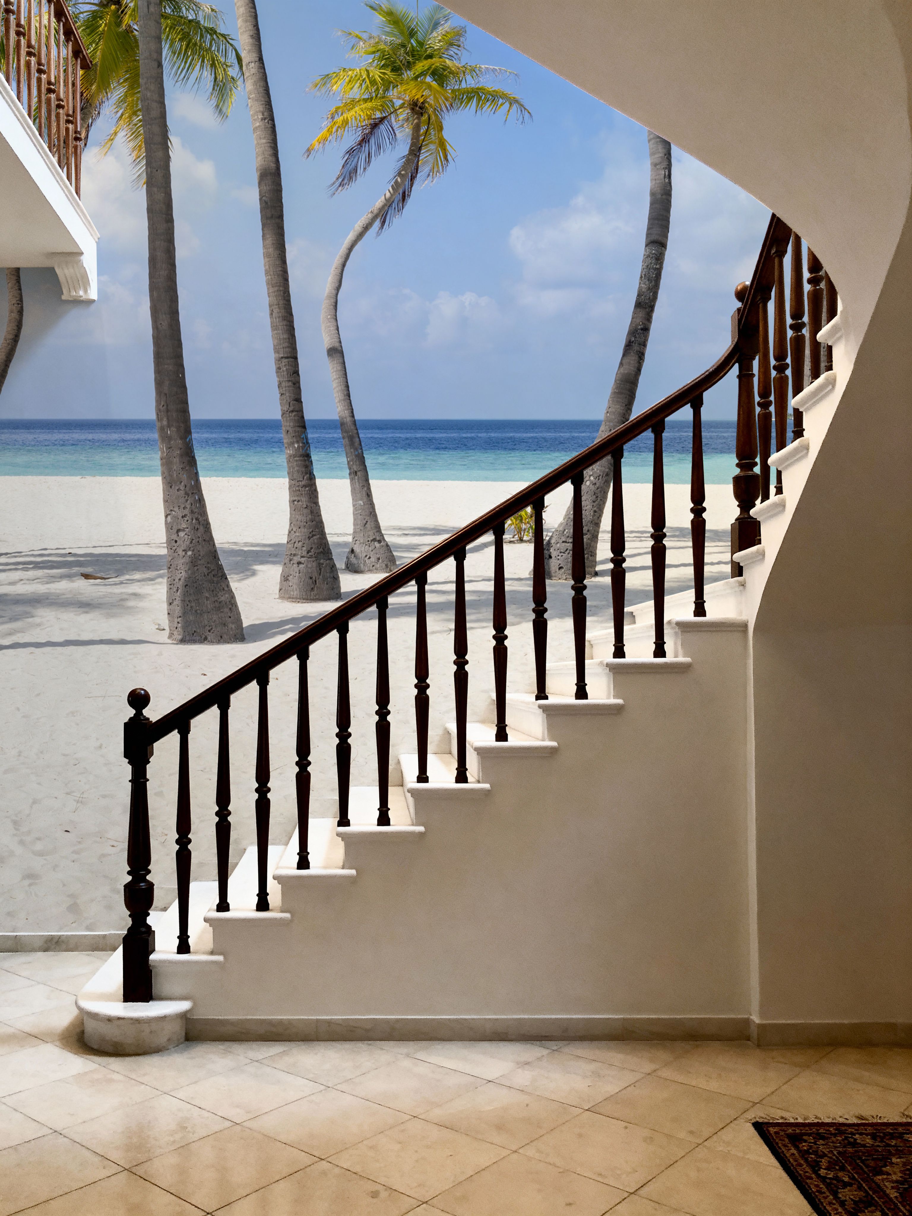 Palm Tree Beach