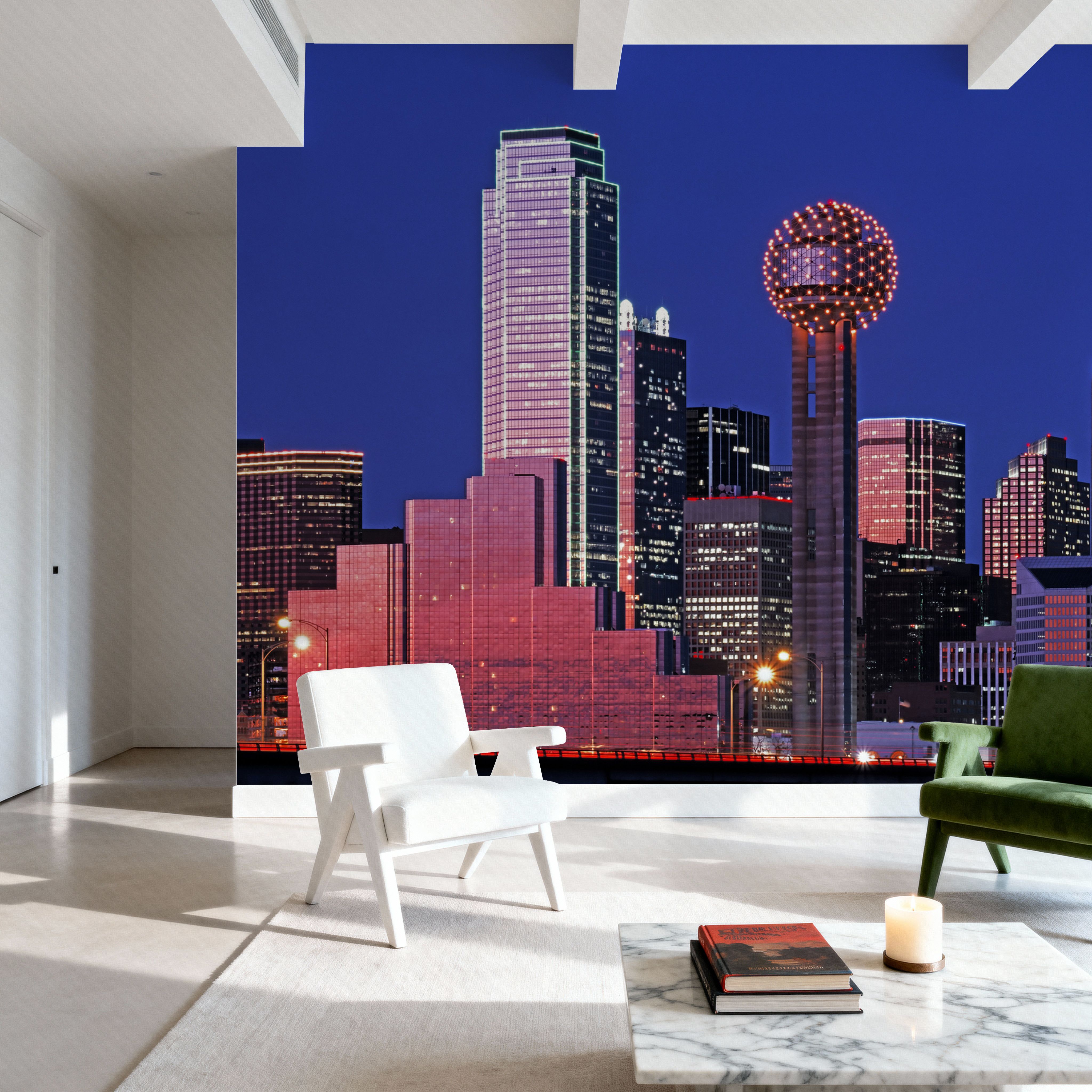 Radiant Skyline Gleam