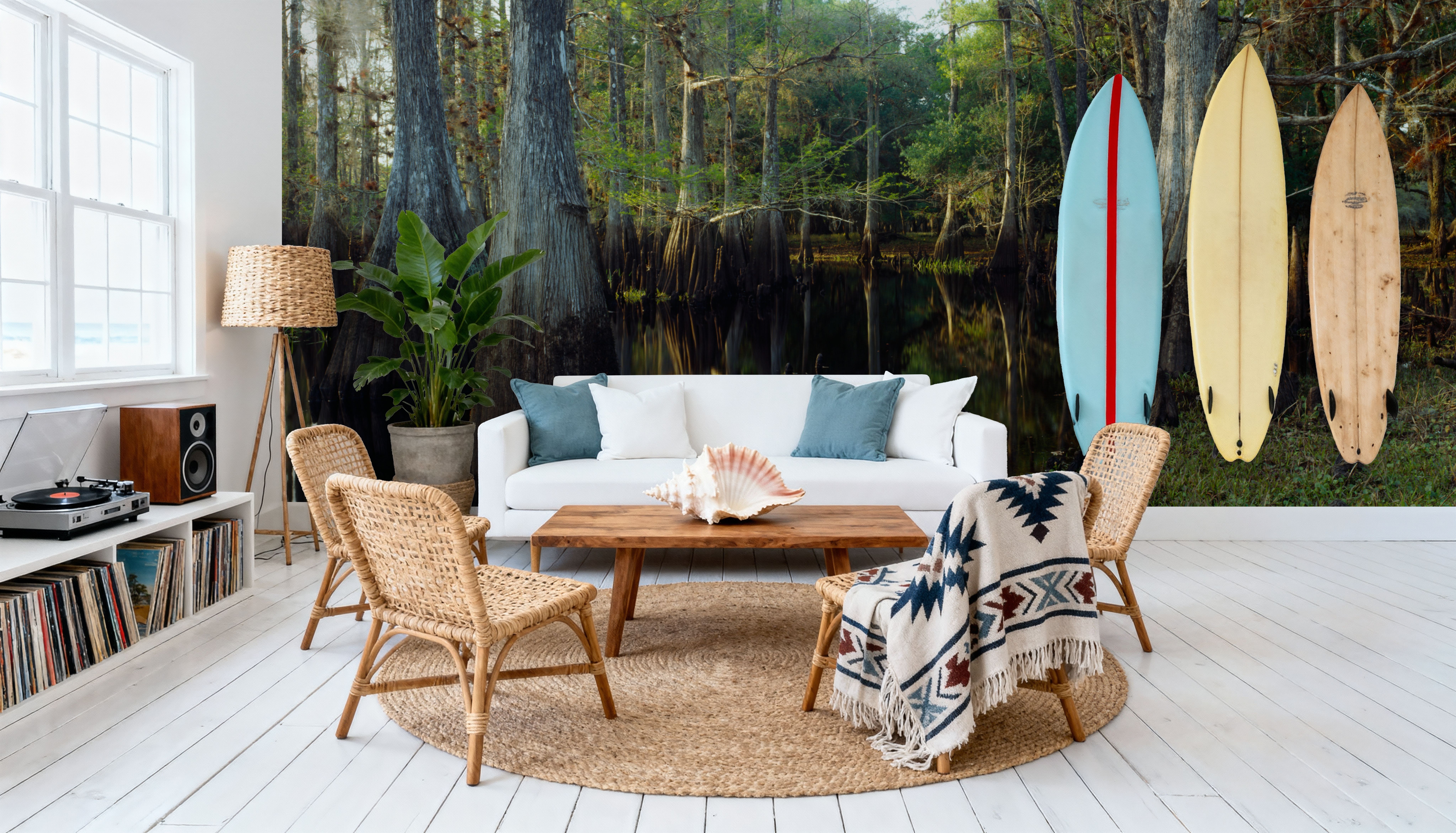 Fisheating Creek, Wallpaper