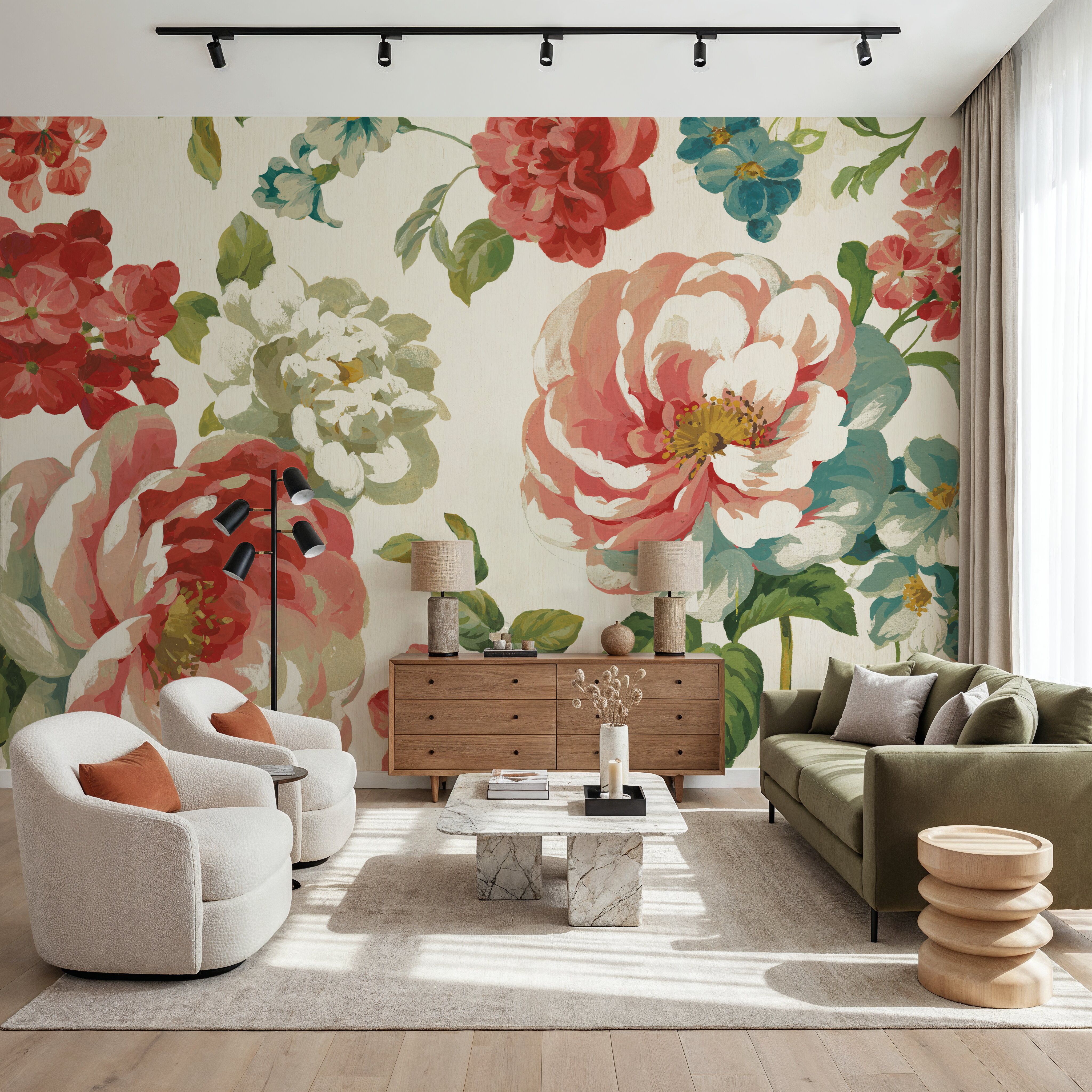 Elegant Floral V