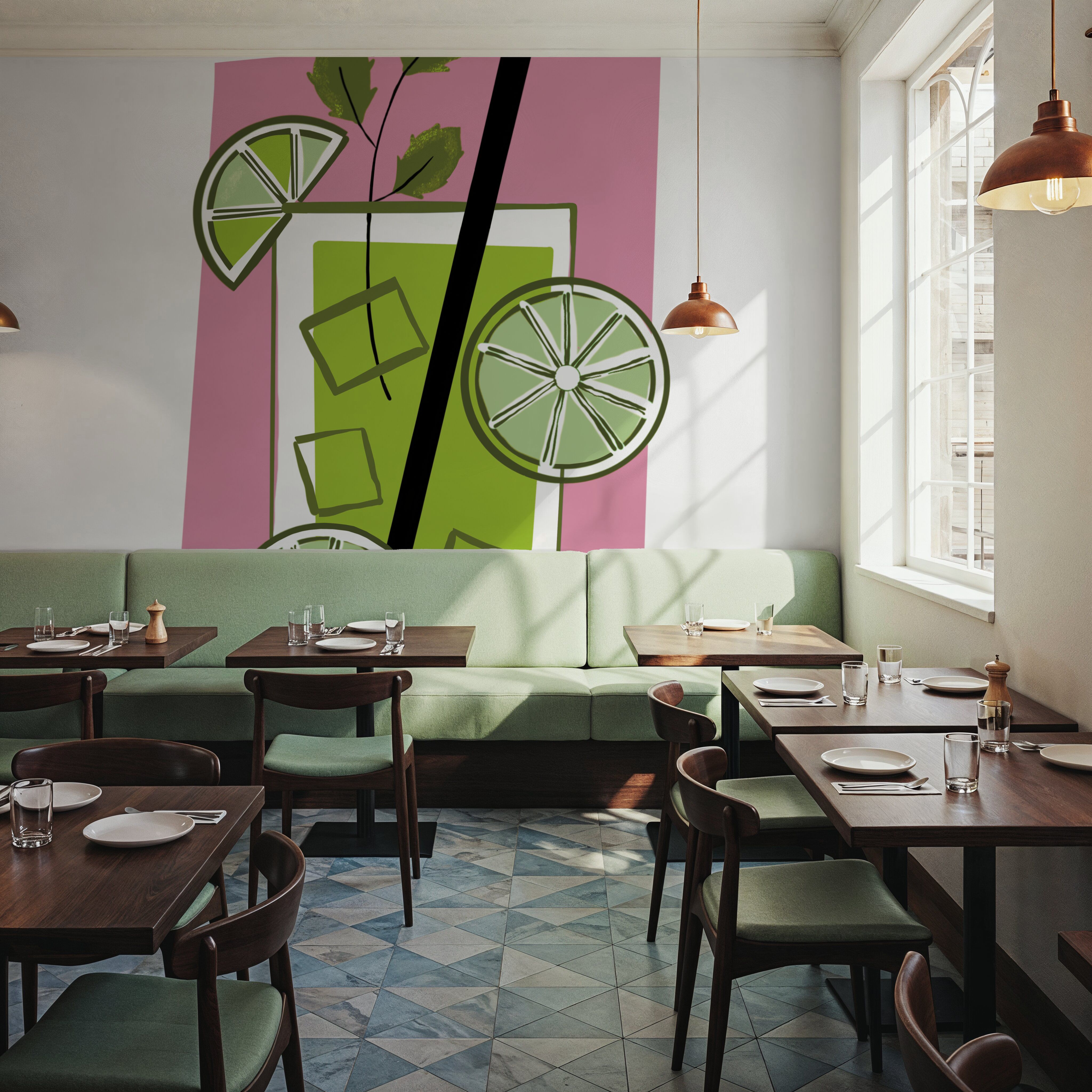 Colorful Cocktails I