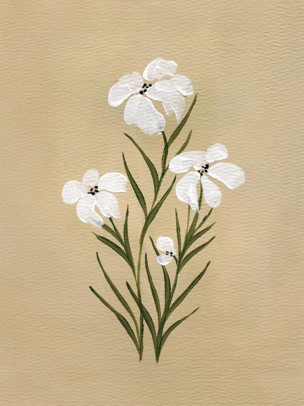 Pretty Little Flower I