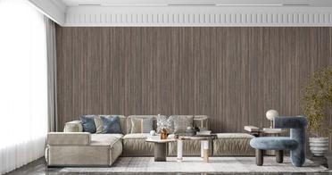 Grasscloth Vertical, Taupe