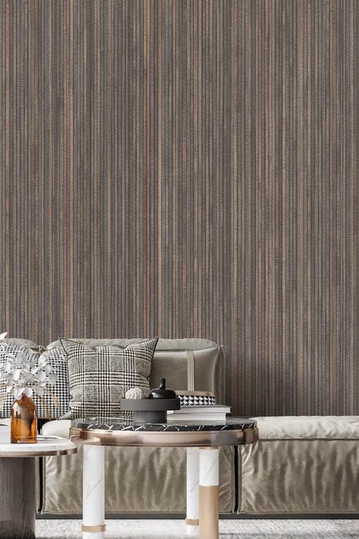 Faux Grasscloth Vertical, Taupe