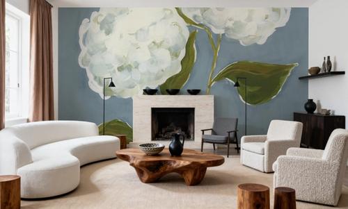 Dusty Blue Hydrangea I