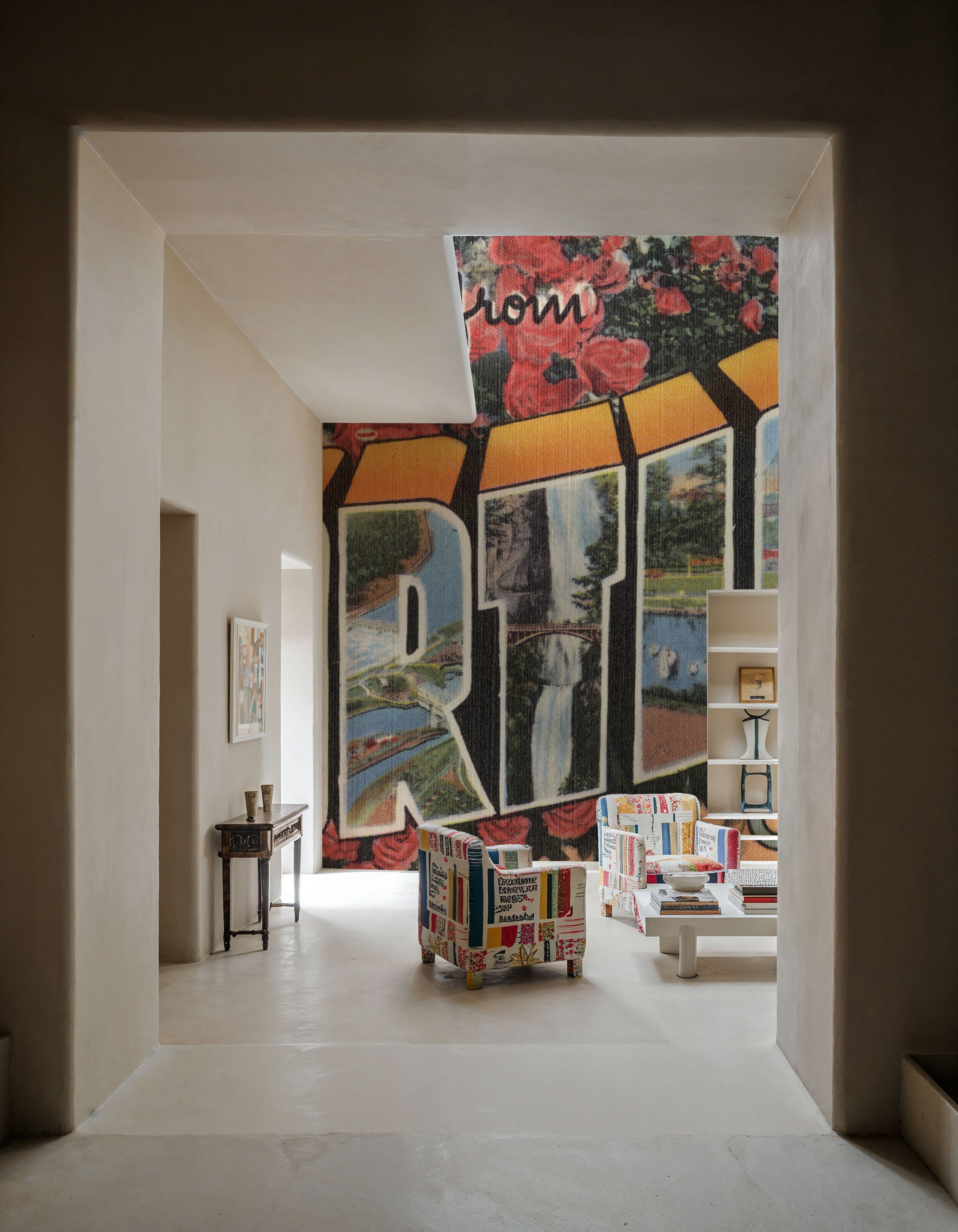 Greetings from Portland - Screenprint Postcard