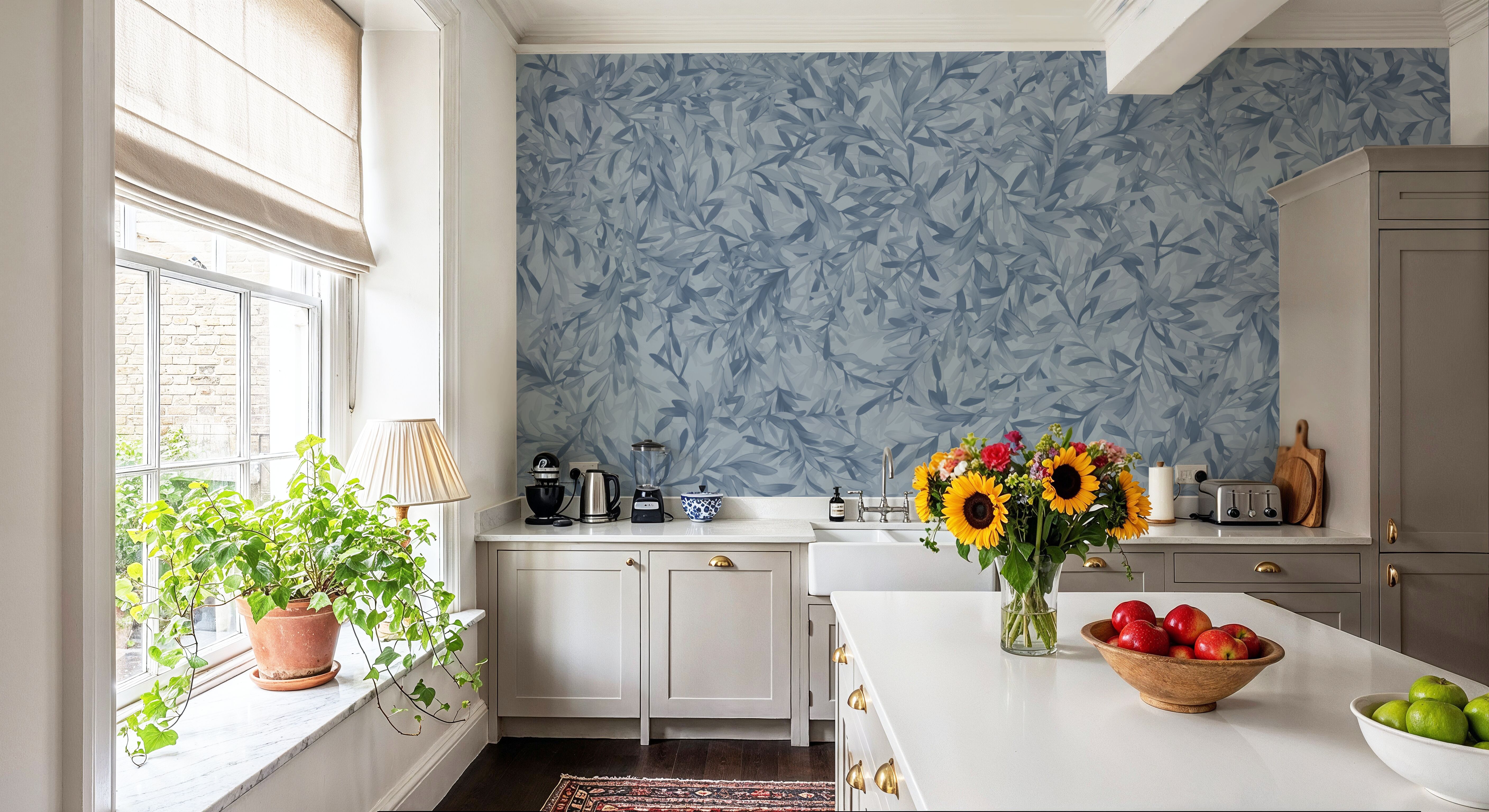 Lush Canopy Ceiling, Denim